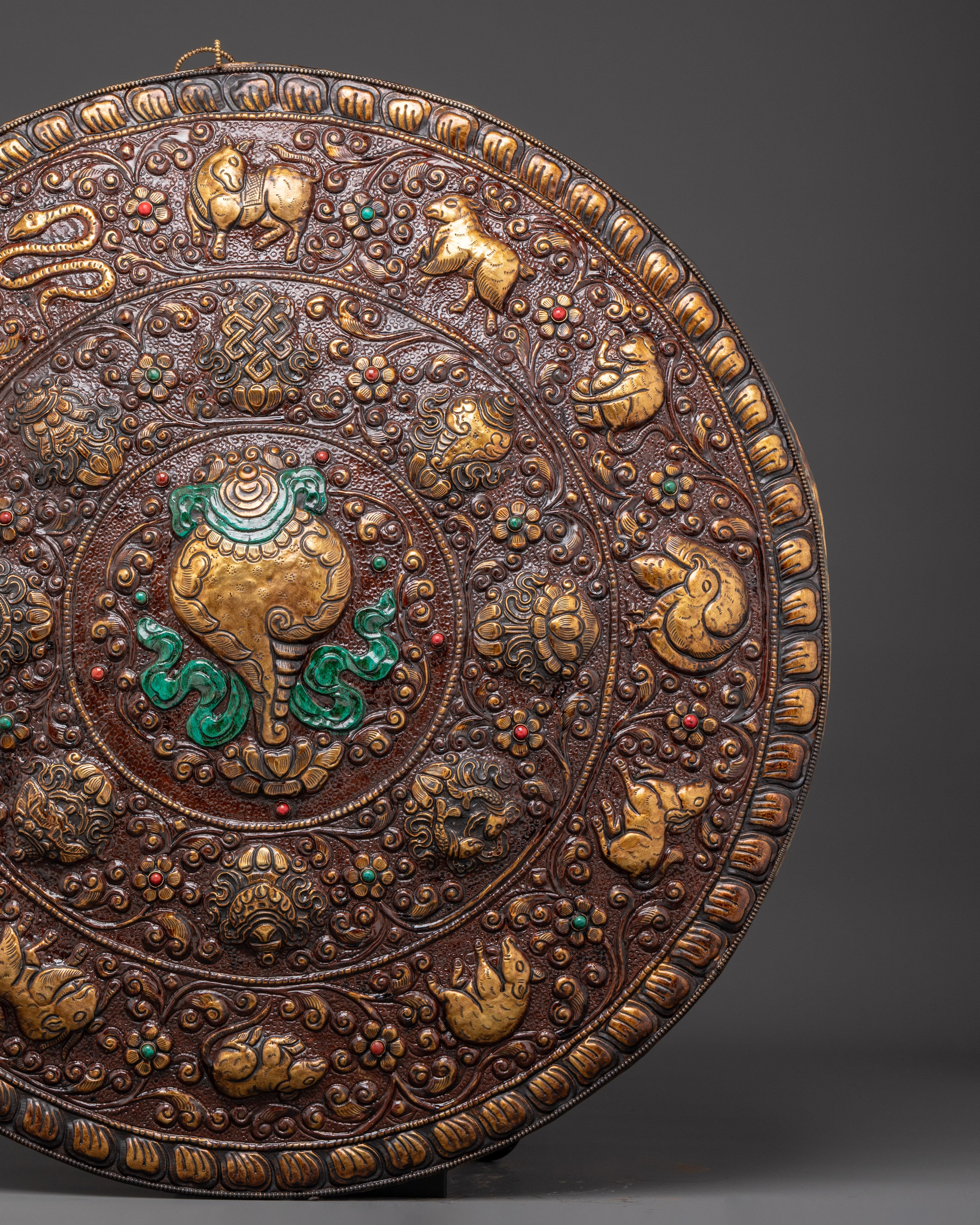 Conch Wall Hanging | Buddhist Wall Decor