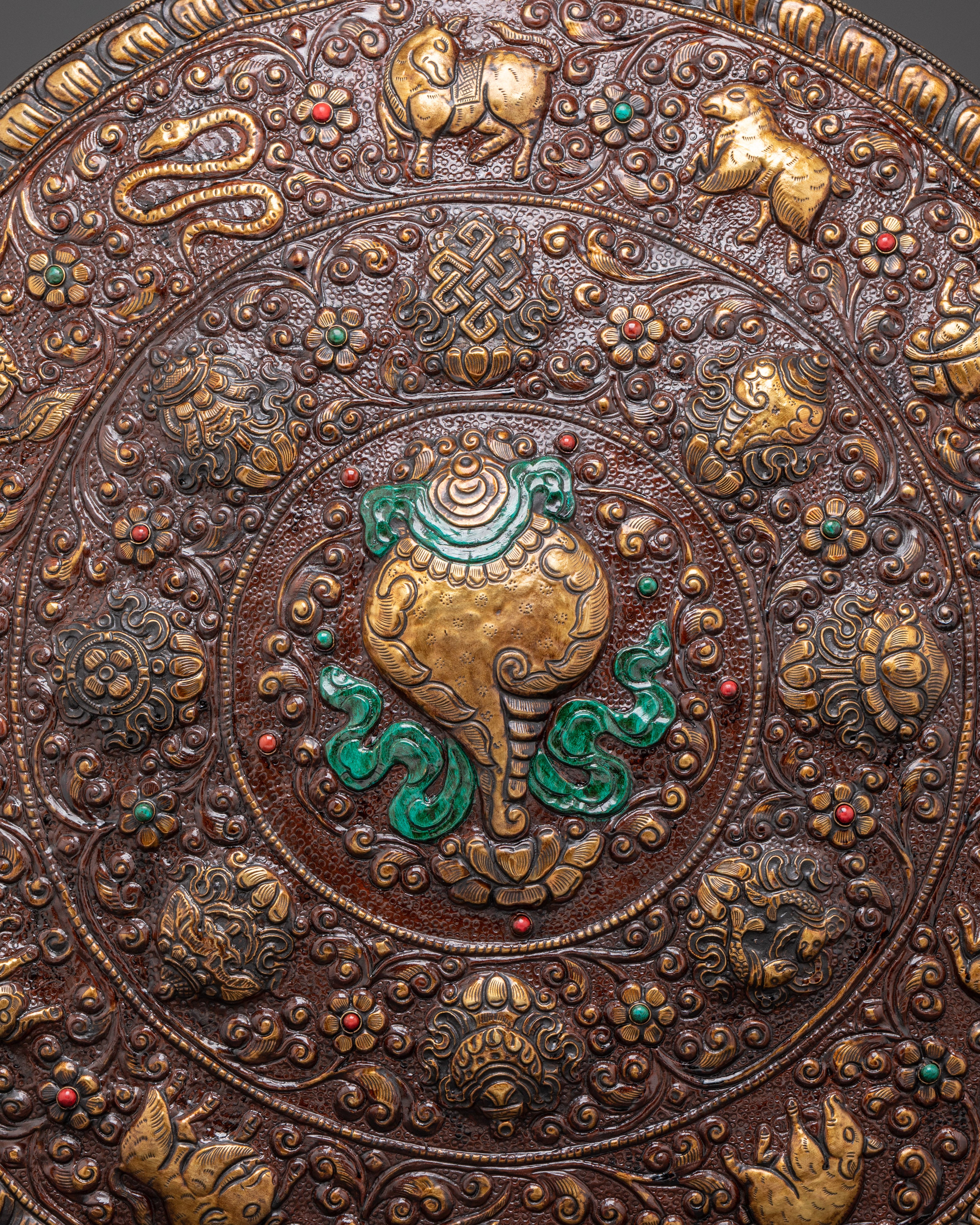 Conch Wall Hanging | Buddhist Wall Decor