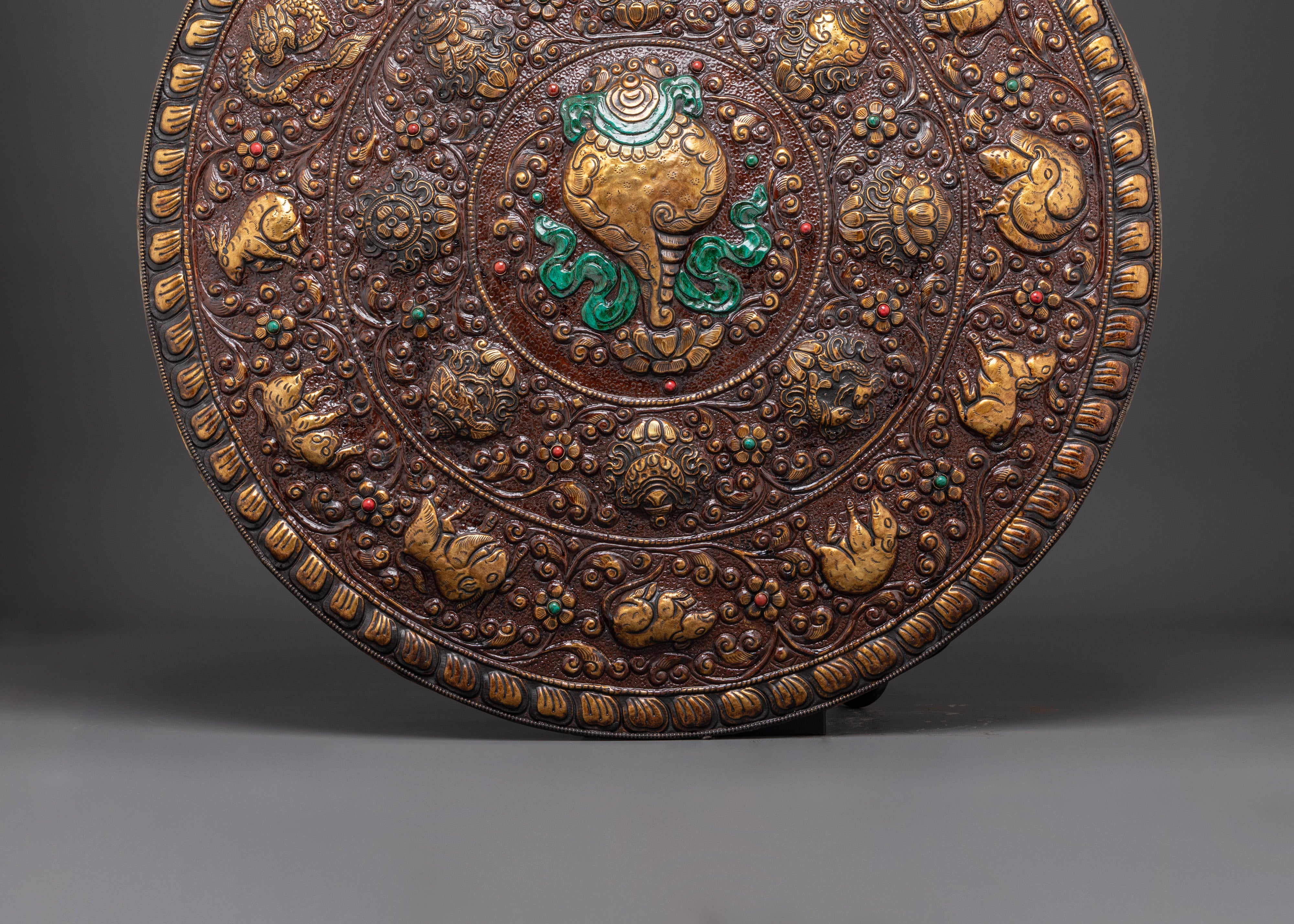 Conch Wall Hanging | Buddhist Wall Decor