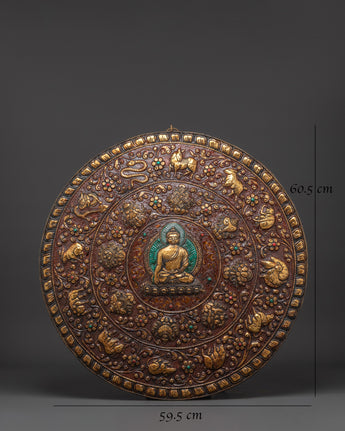 tibetan-buddha-art-wall-hanging