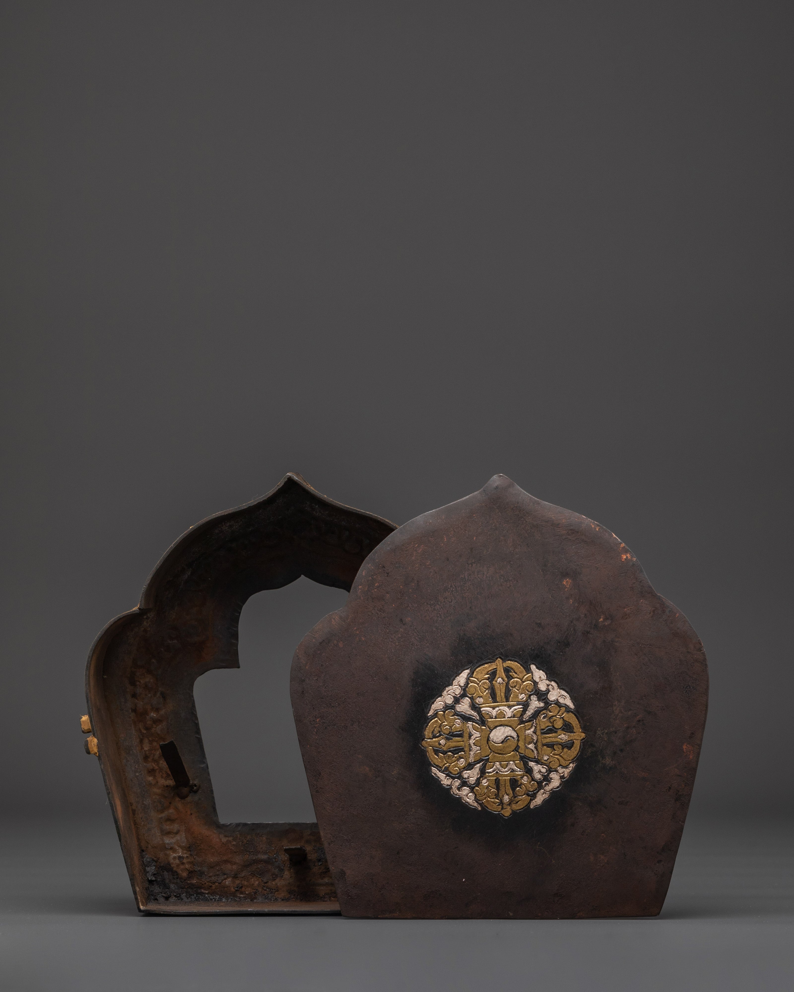 Brass Ghau Box | Altar & Meditation