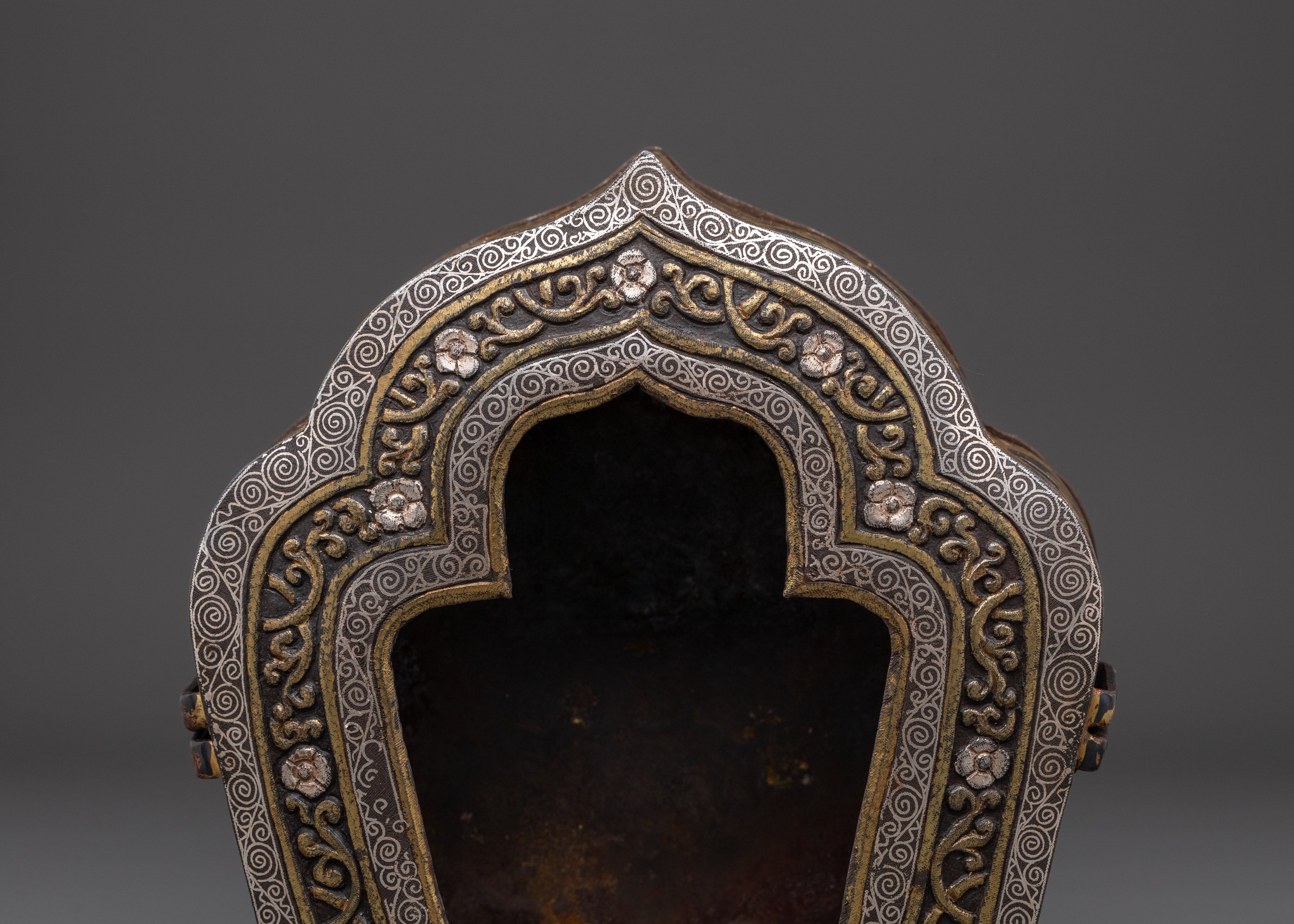 Brass Ghau Box | Altar & Meditation