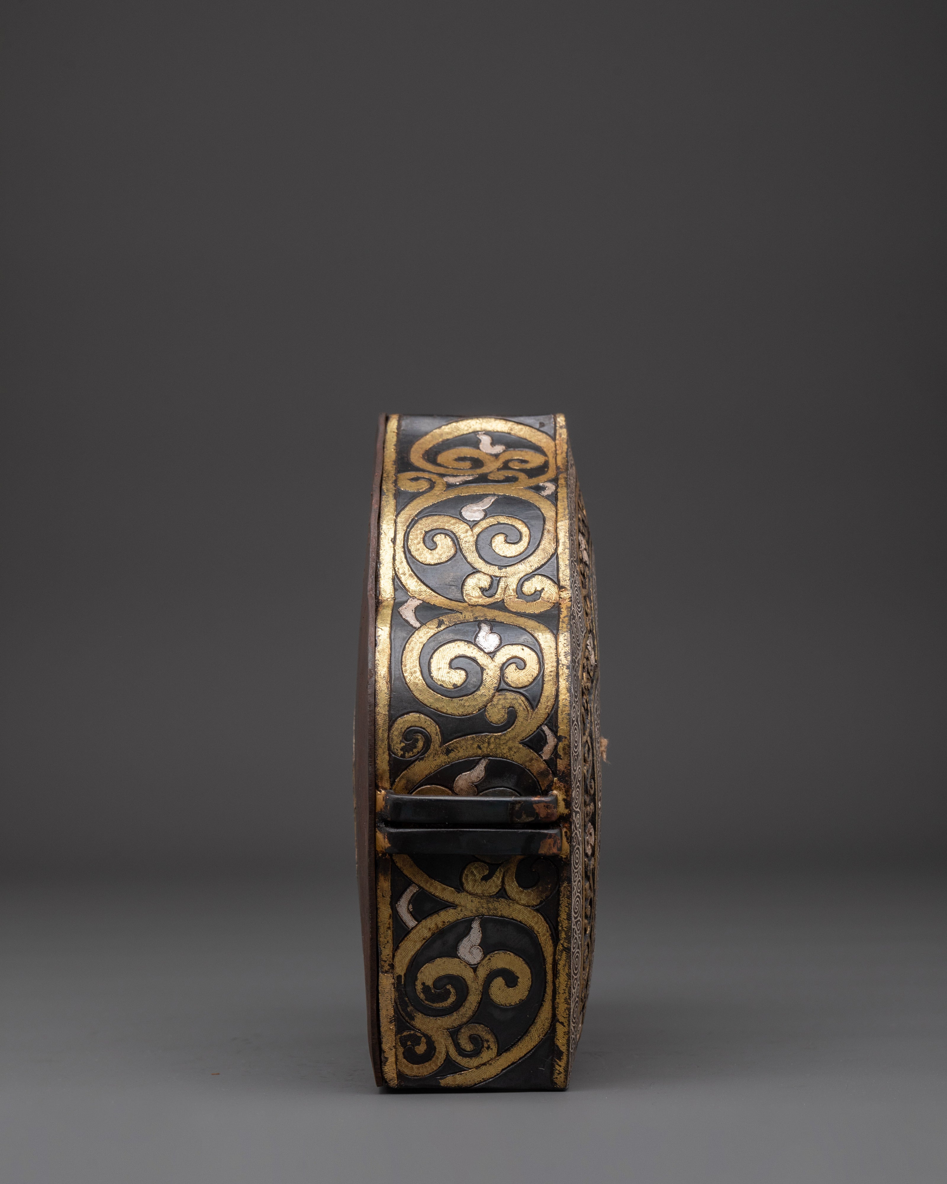Brass Ghau Box | Altar & Meditation