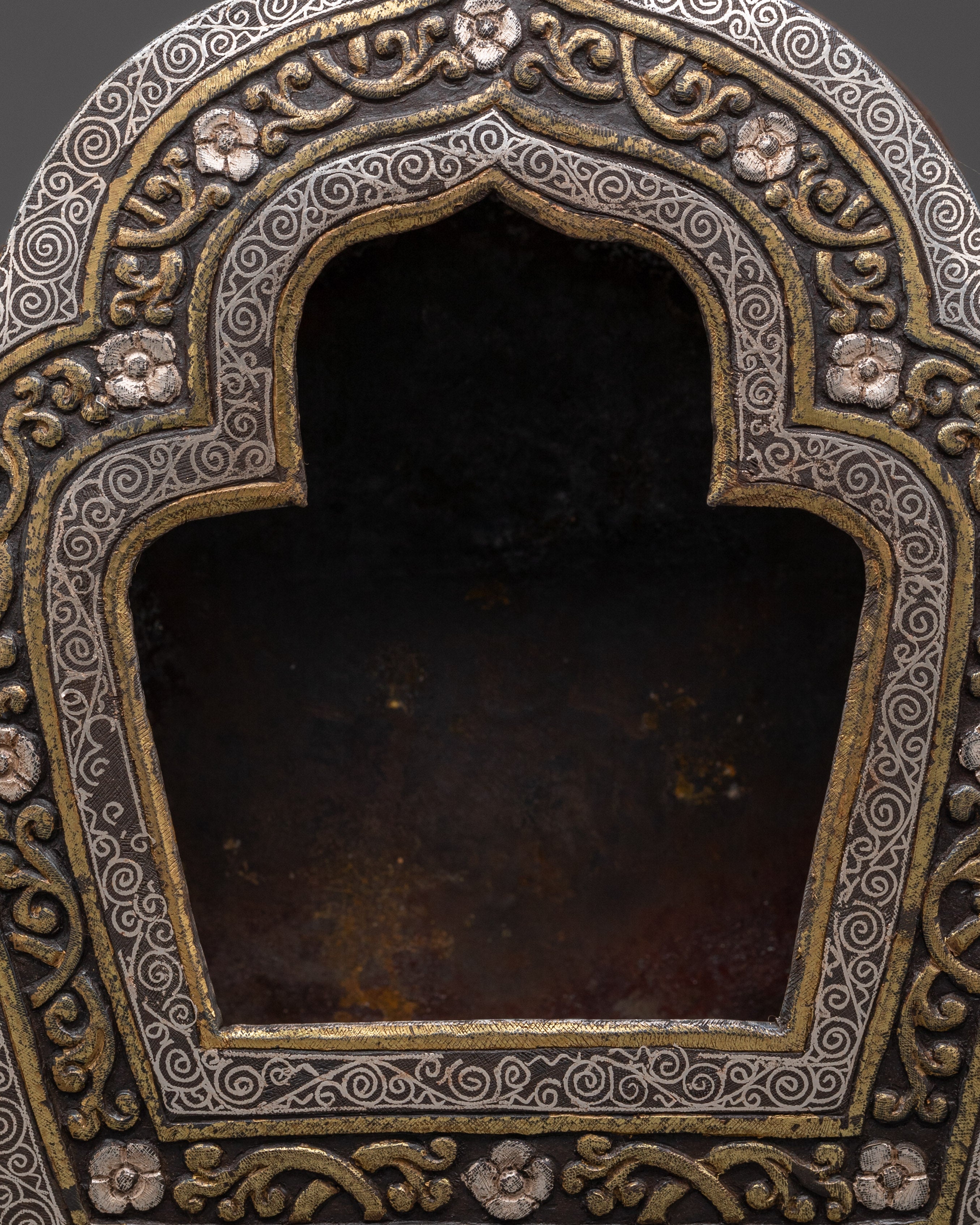 Brass Ghau Box | Altar & Meditation