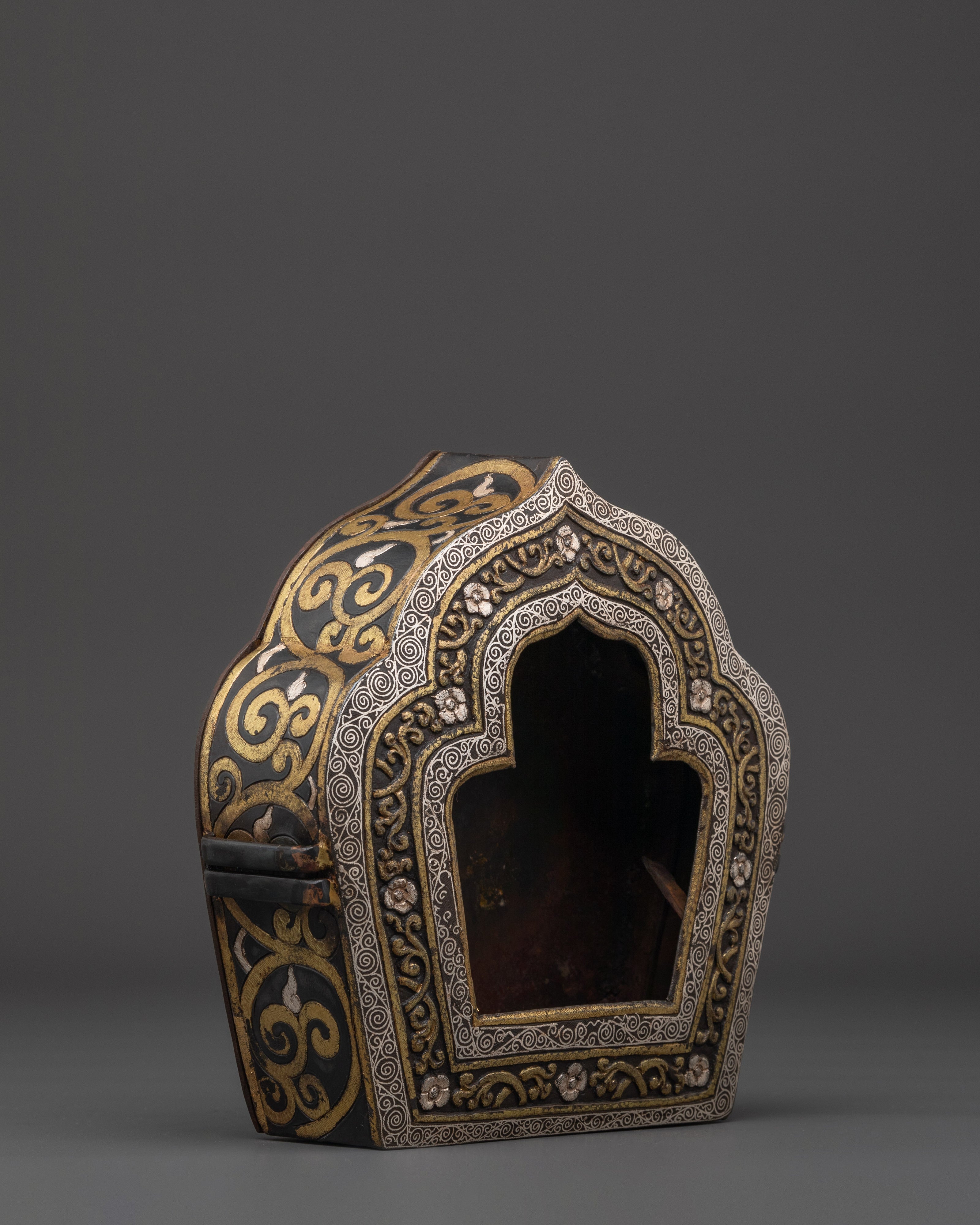 Brass Ghau Box | Altar & Meditation