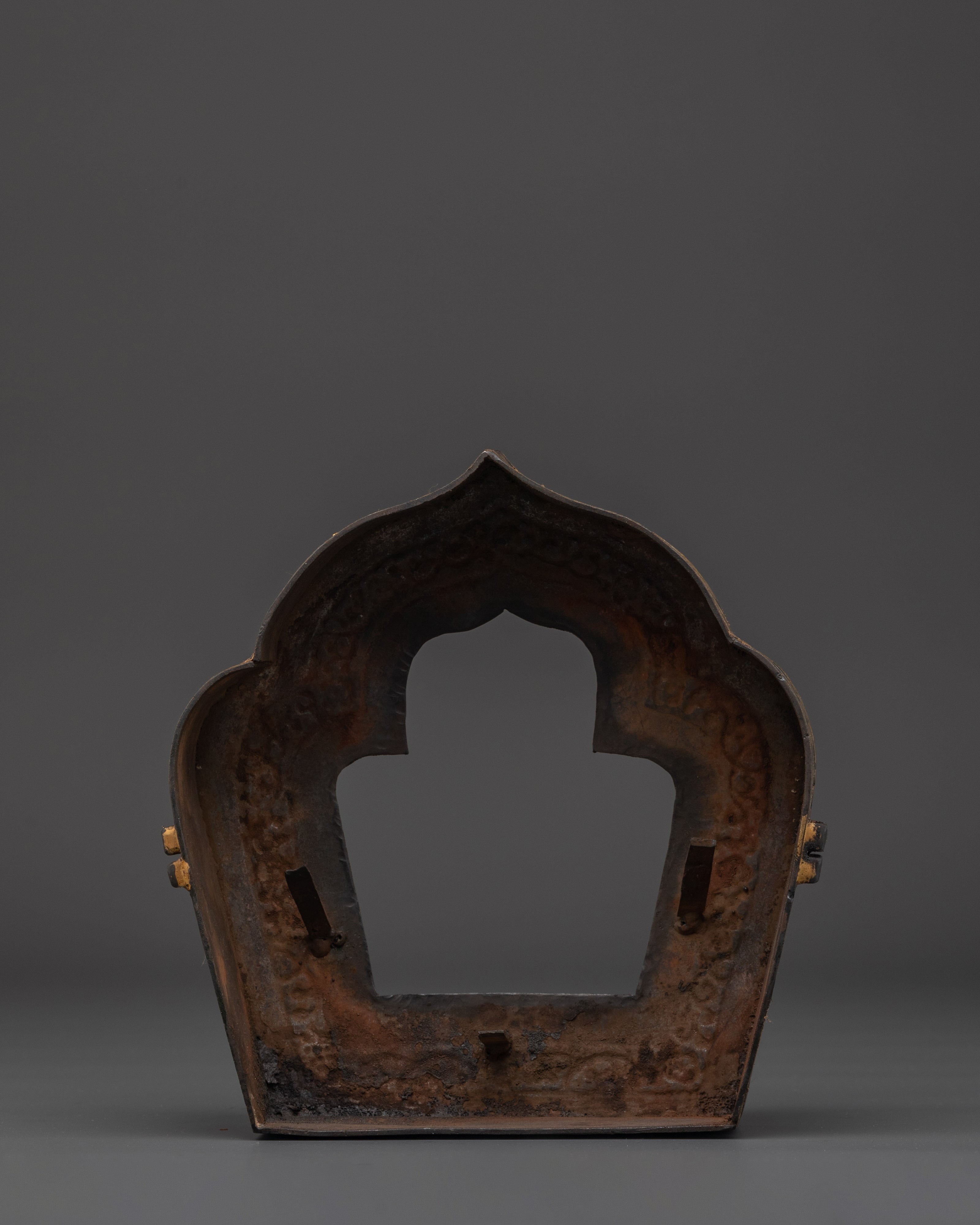 Brass Ghau Box | Altar & Meditation