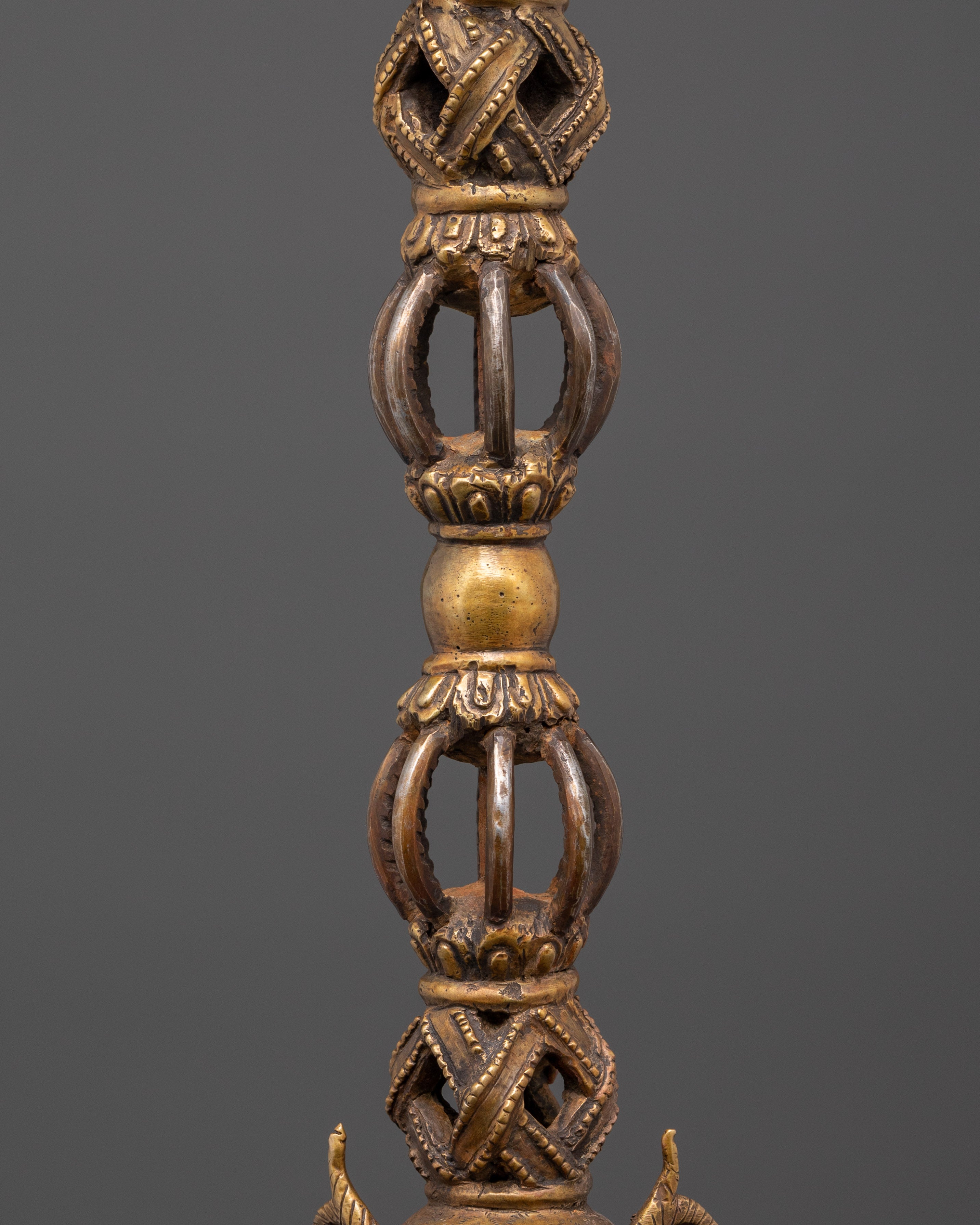 Handcrafted Bronze Phurba Dagger | Tibetan Buddhist Phurba