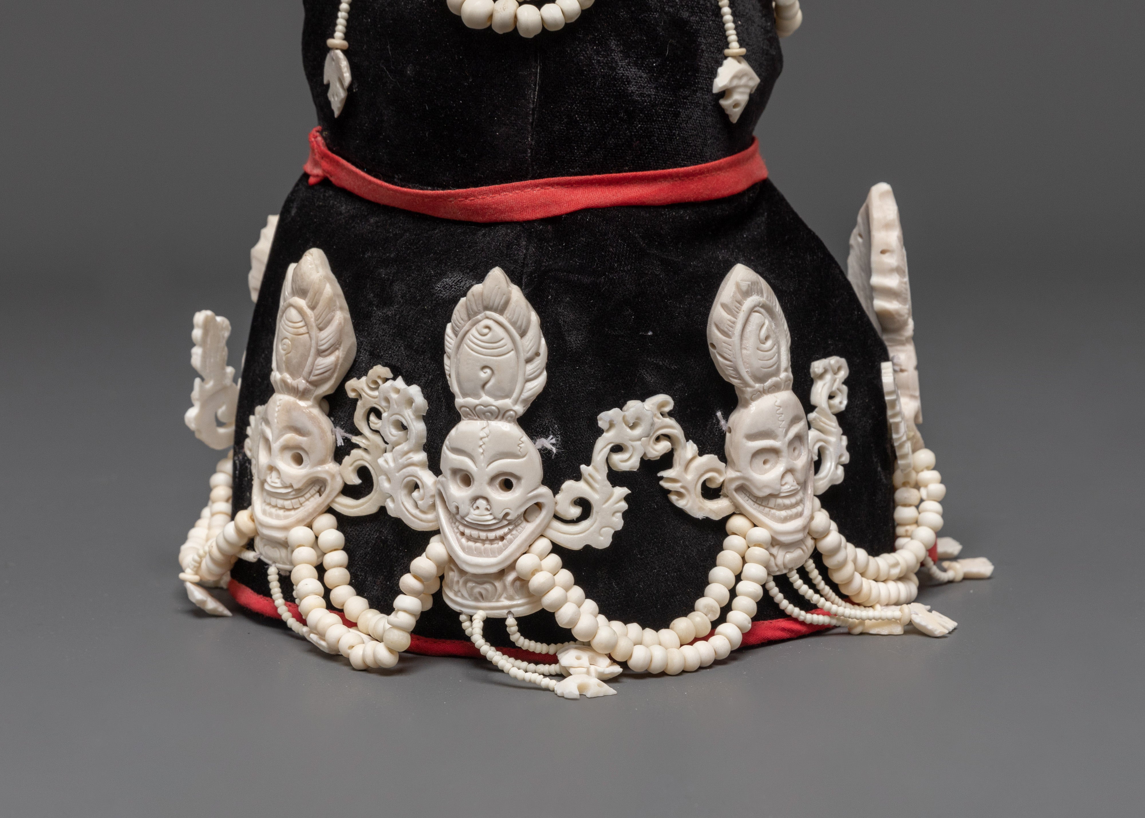Guru Ritual Fabric Set | Tibetan Guru Costume