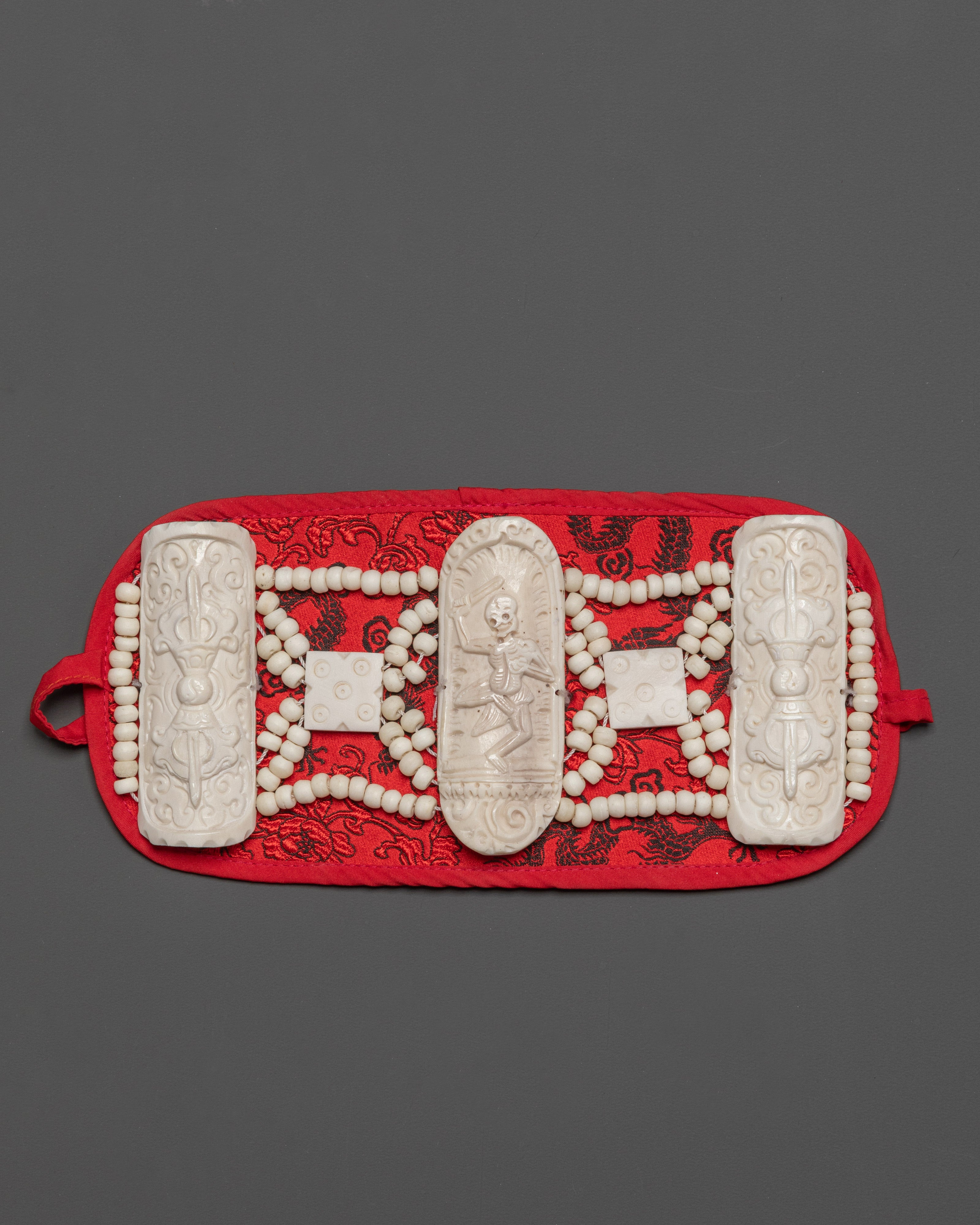 Guru Ritual Fabric Set | Tibetan Guru Costume