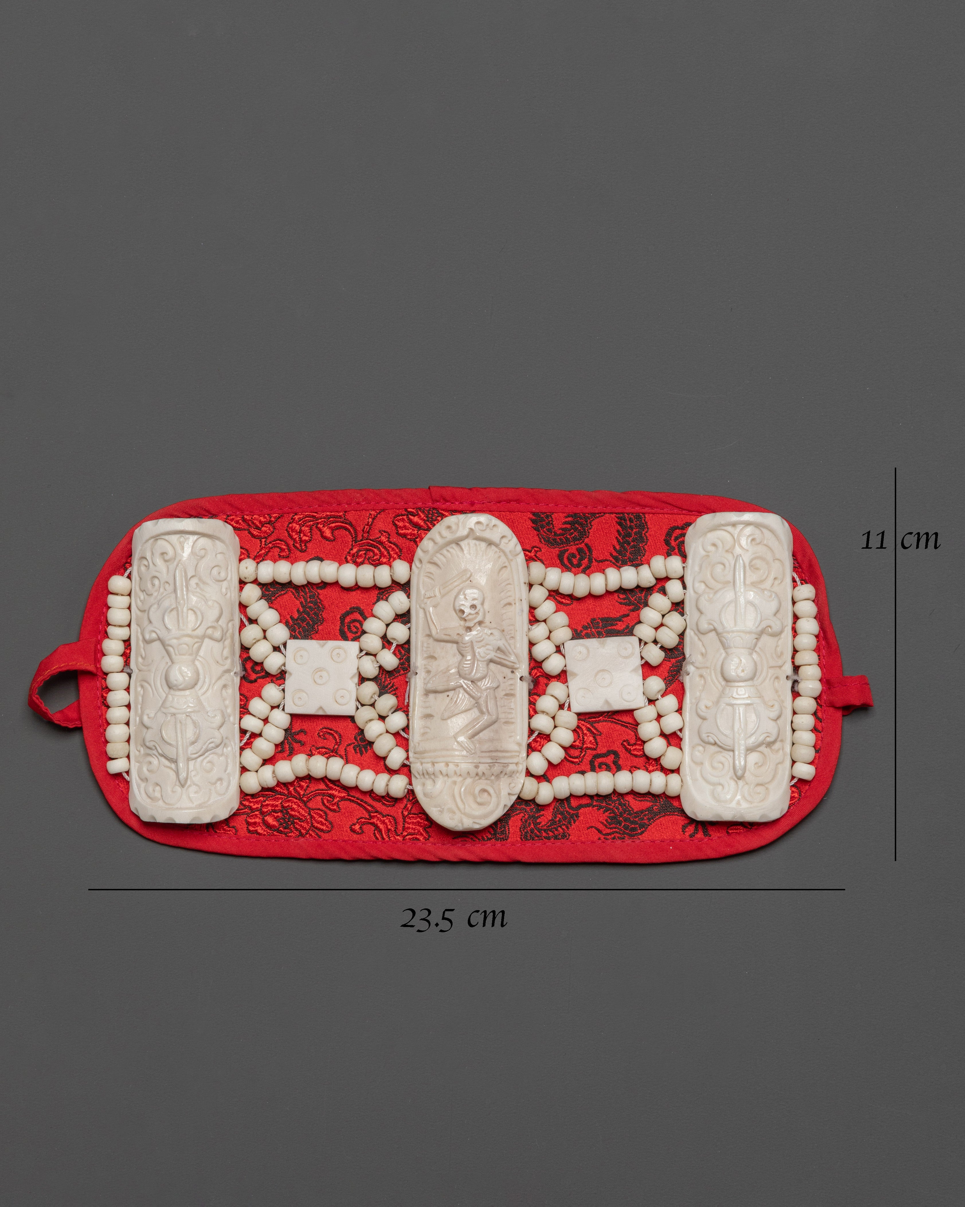 Guru Ritual Fabric Set | Tibetan Guru Costume