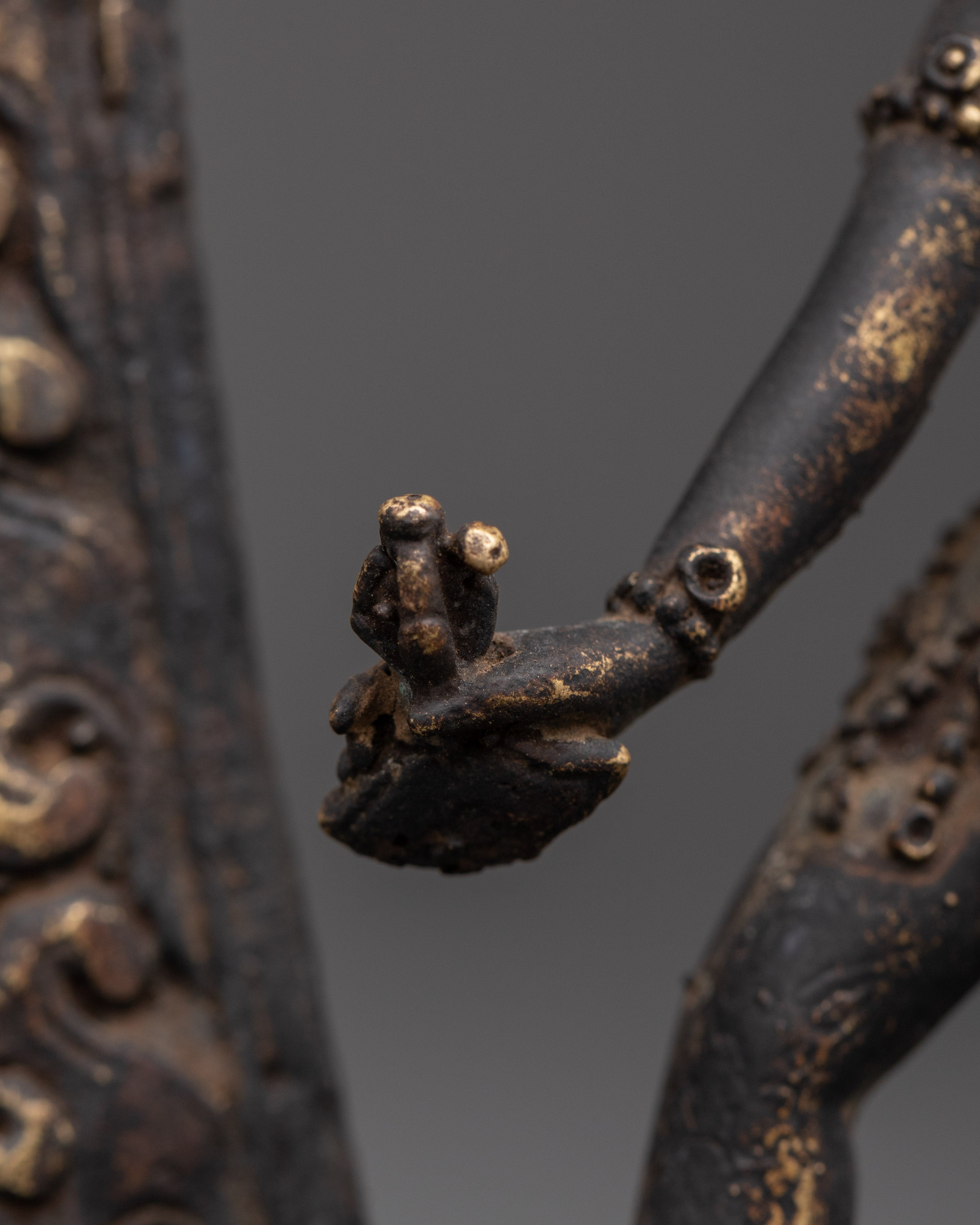 Handmade Brass Vajrayogini Statues | Tantric Goddess of Wisdom