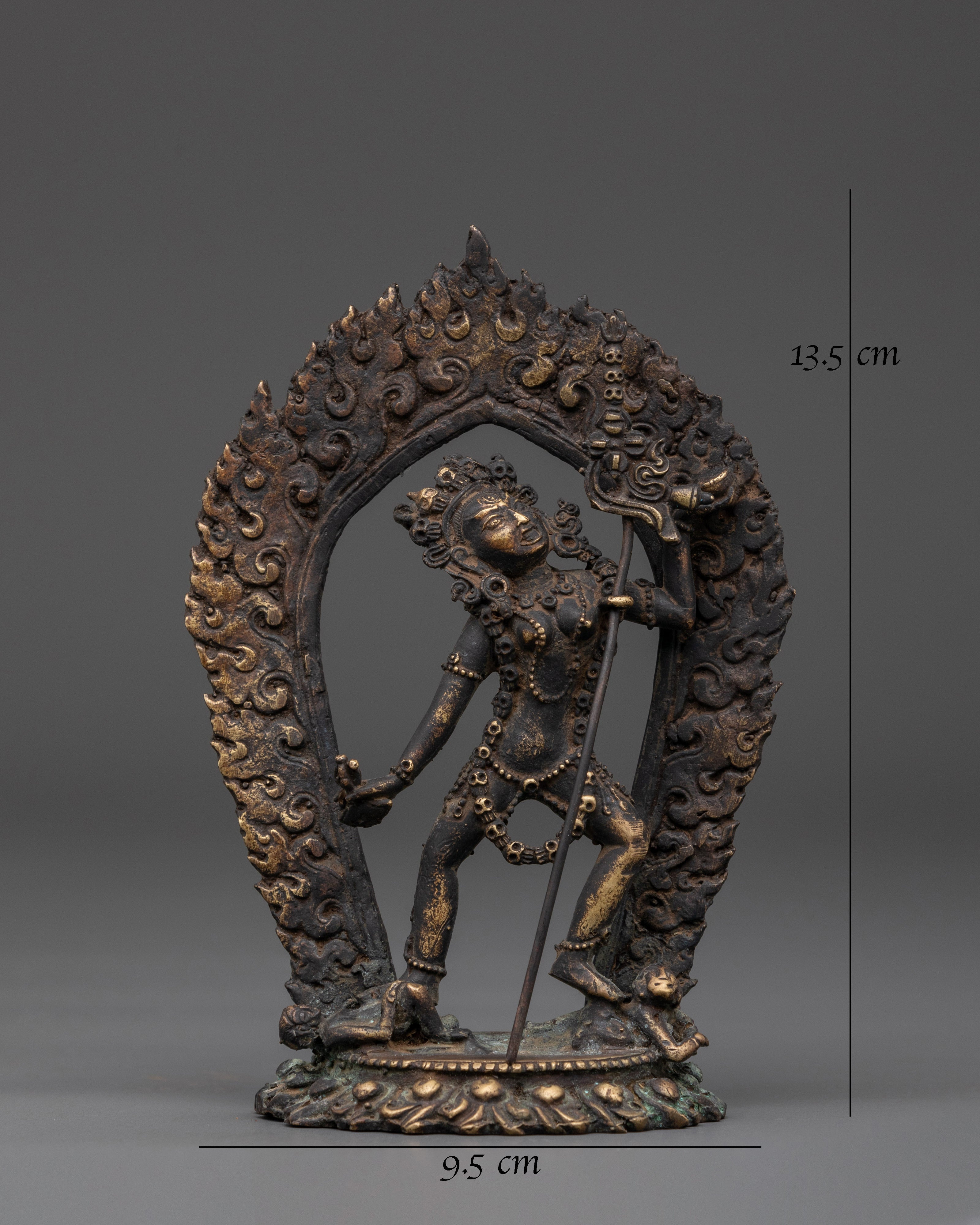 Handmade Brass Vajrayogini Statues | Tantric Goddess of Wisdom