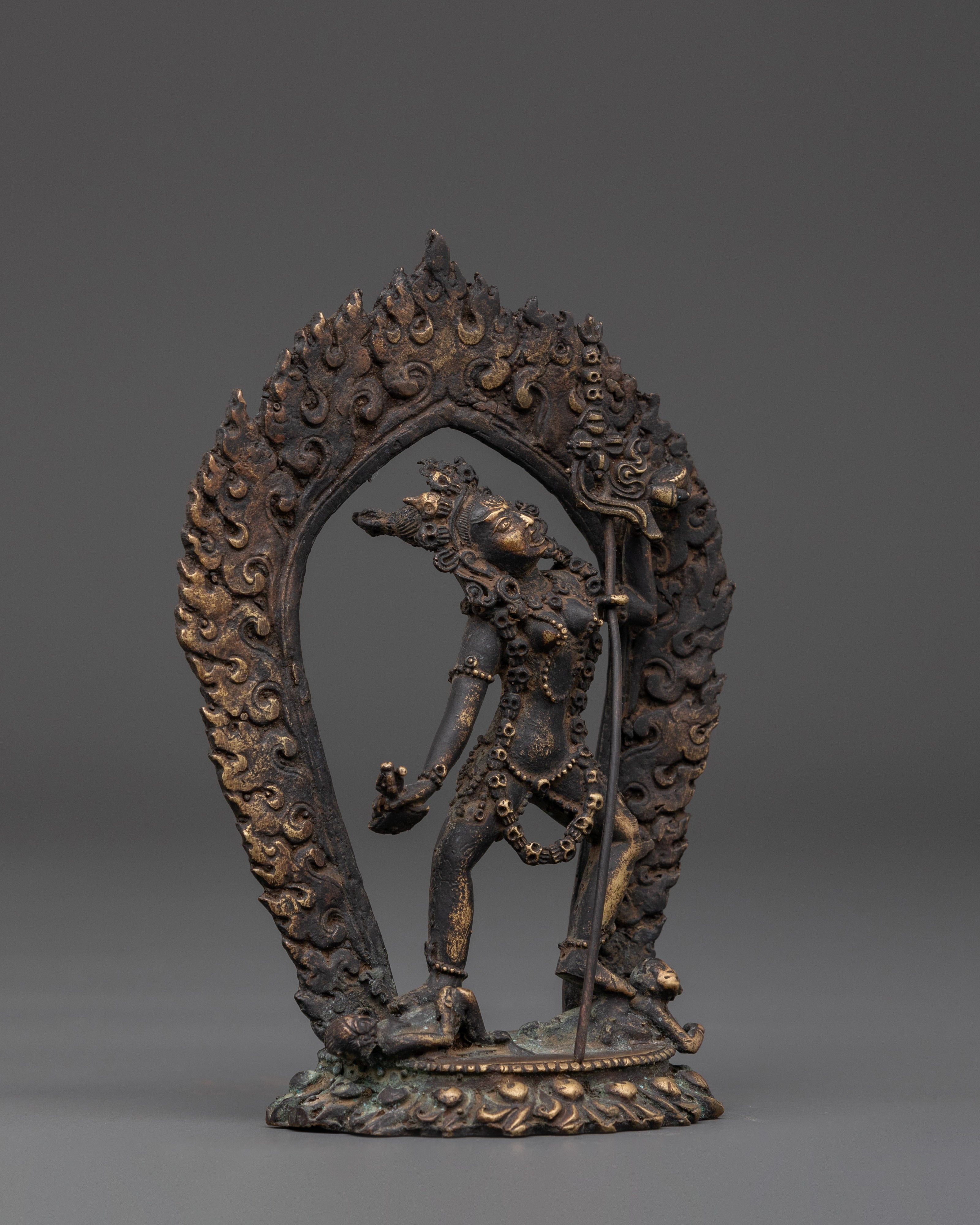 Handmade Brass Vajrayogini Statues | Tantric Goddess of Wisdom