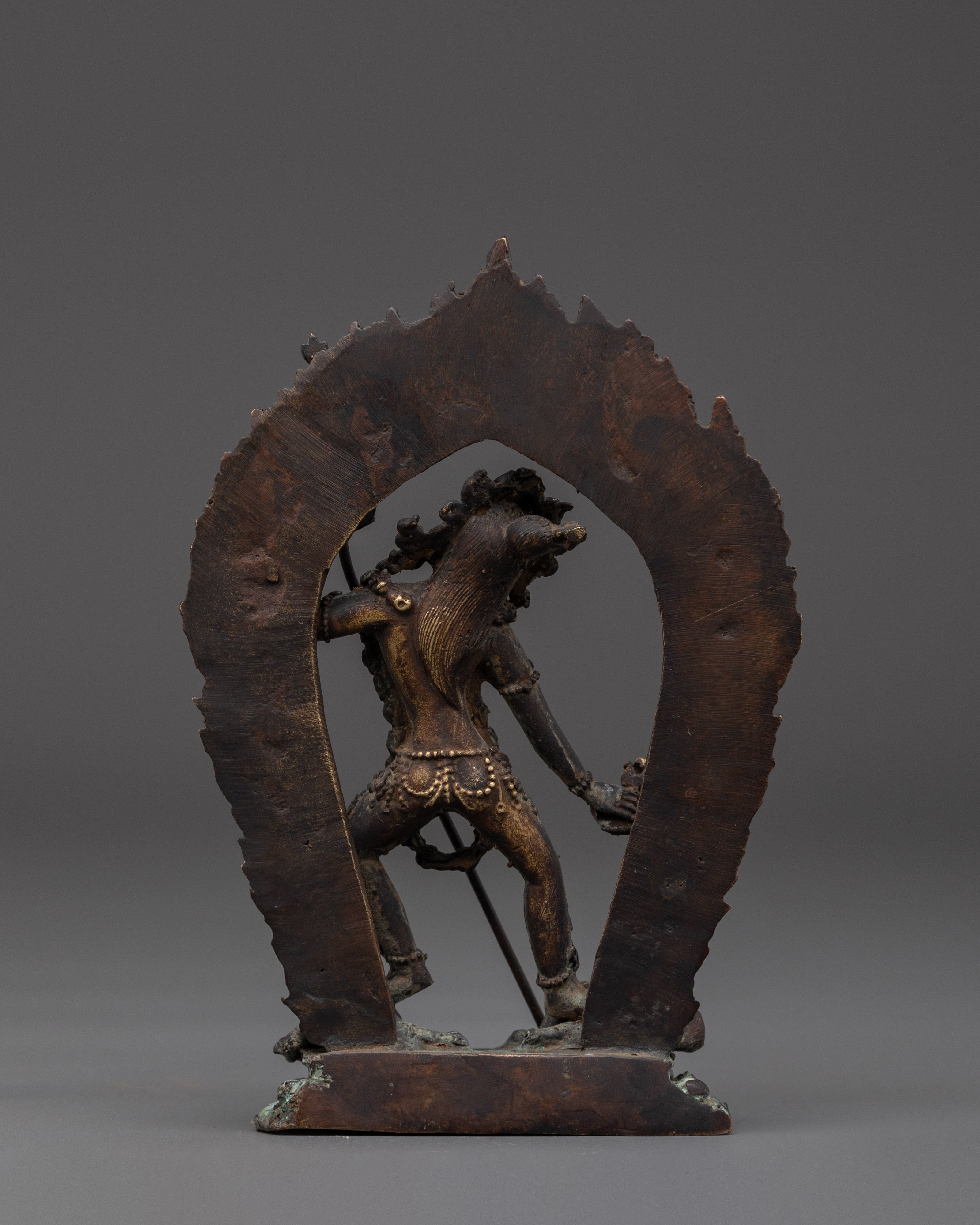 Handmade Brass Vajrayogini Statues | Tantric Goddess of Wisdom