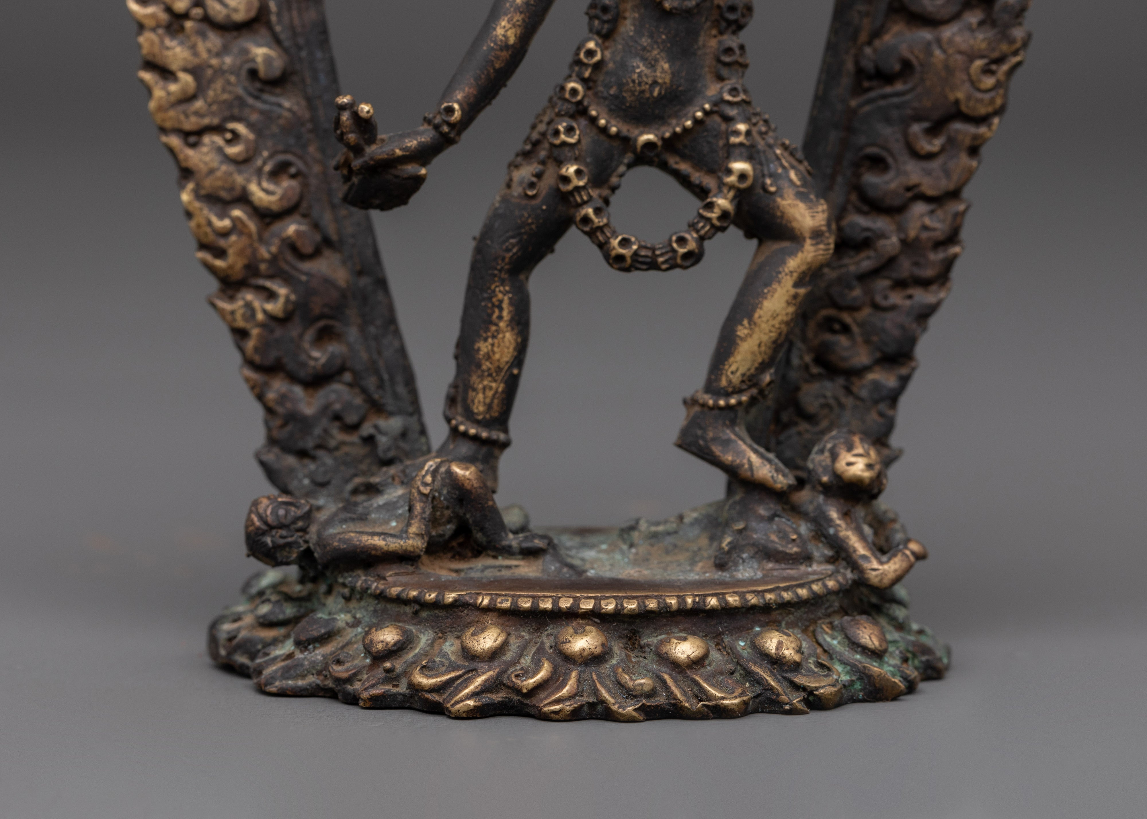 Handmade Brass Vajrayogini Statues | Tantric Goddess of Wisdom