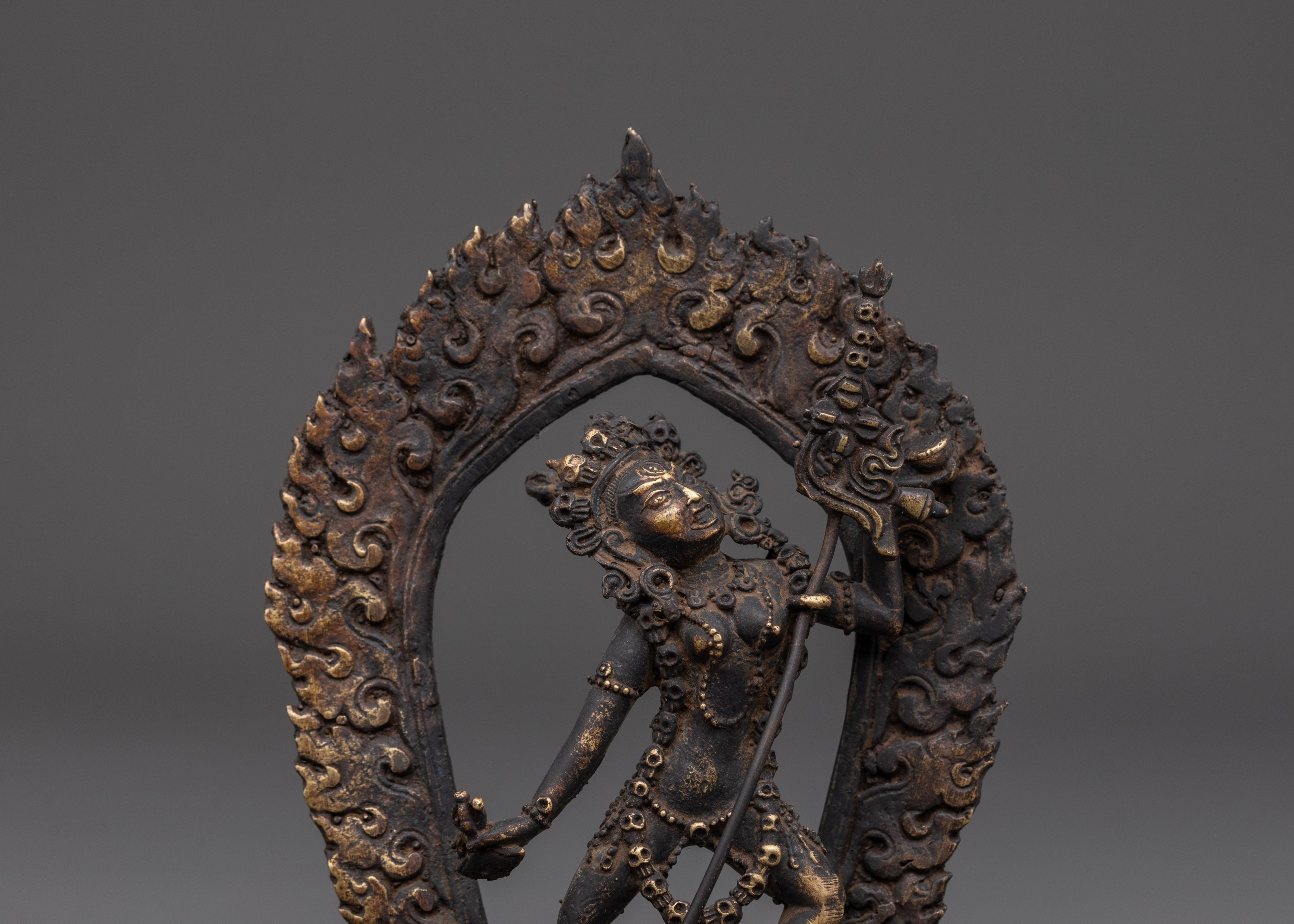 Handmade Brass Vajrayogini Statues | Tantric Goddess of Wisdom