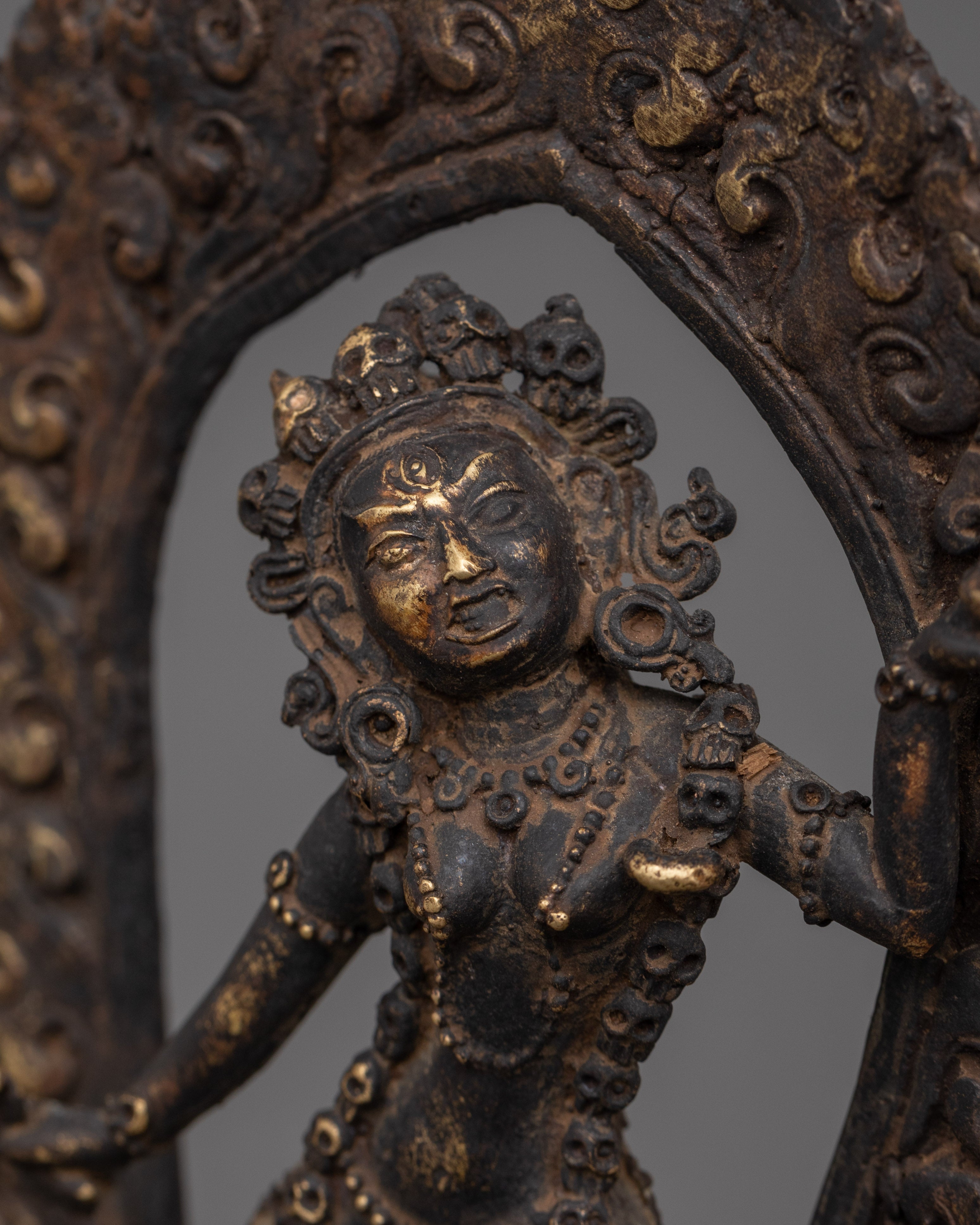 Handmade Brass Vajrayogini Statues | Tantric Goddess of Wisdom