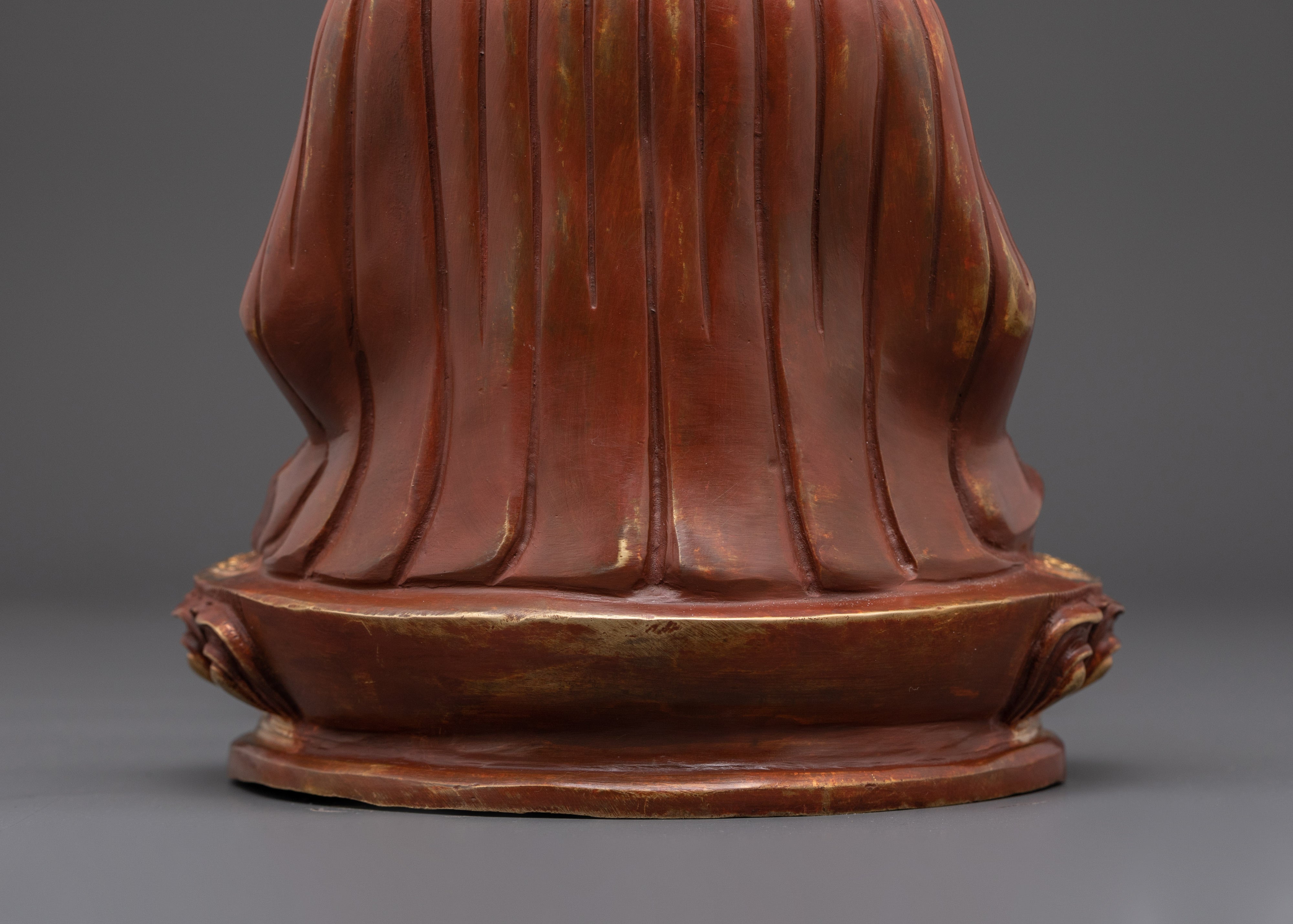 Zhabdrung Gold Plated Statue | Founder of the Drukpa Kagyu Lineage