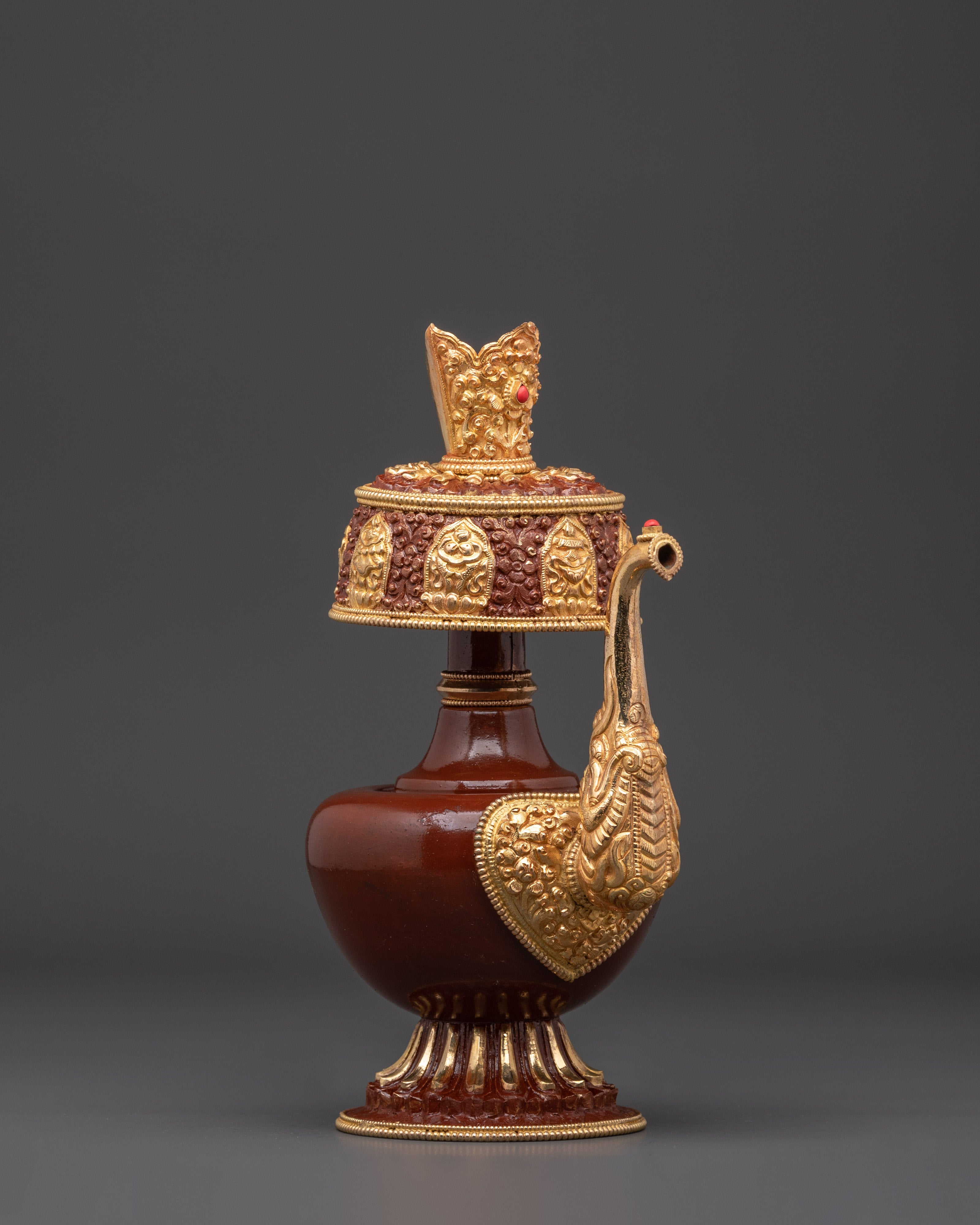 Tibetan Water Offering Bhumba | Spiritual Cleansing Vessel