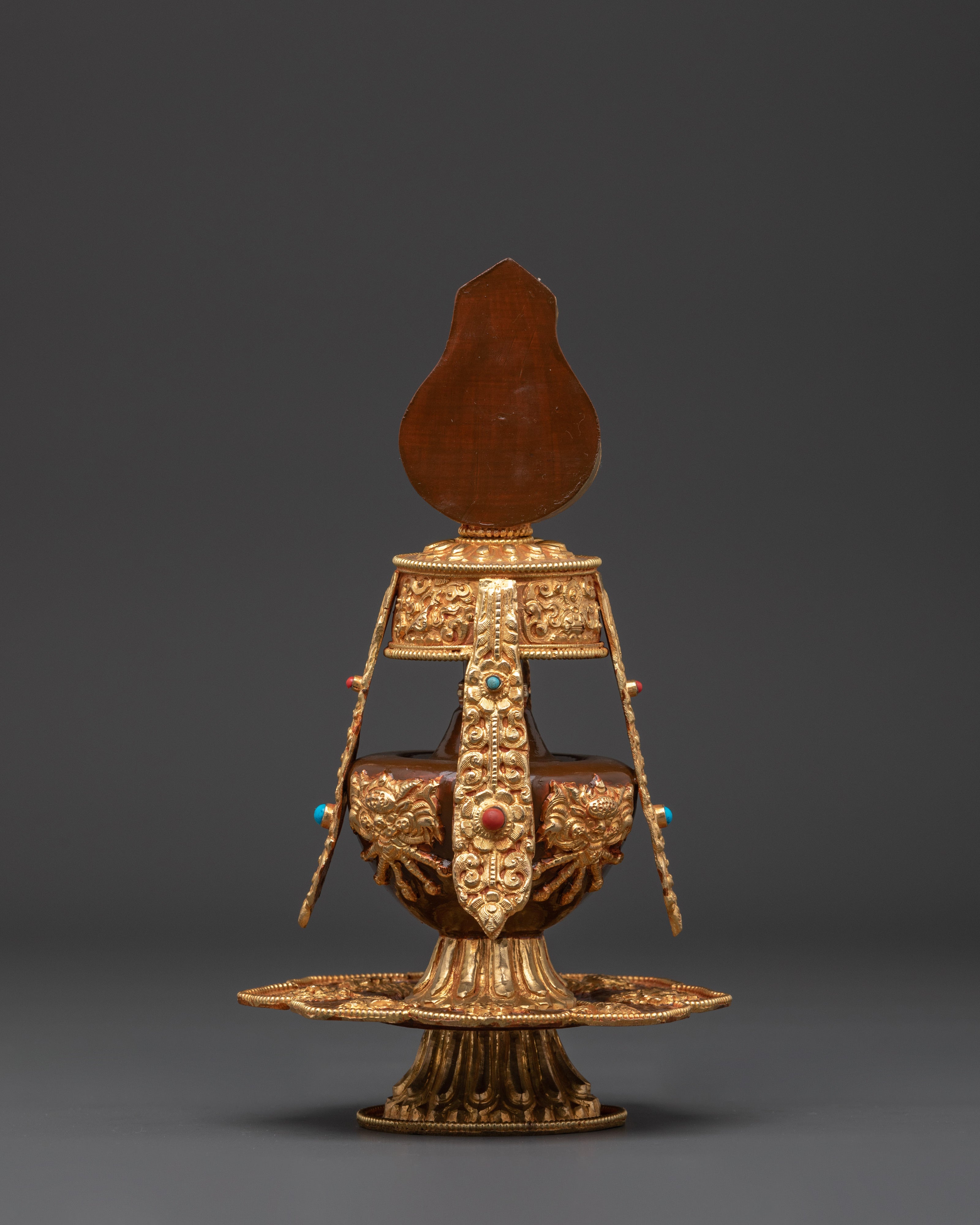 Gold Plated Long Life Vase | Vase of Longevity