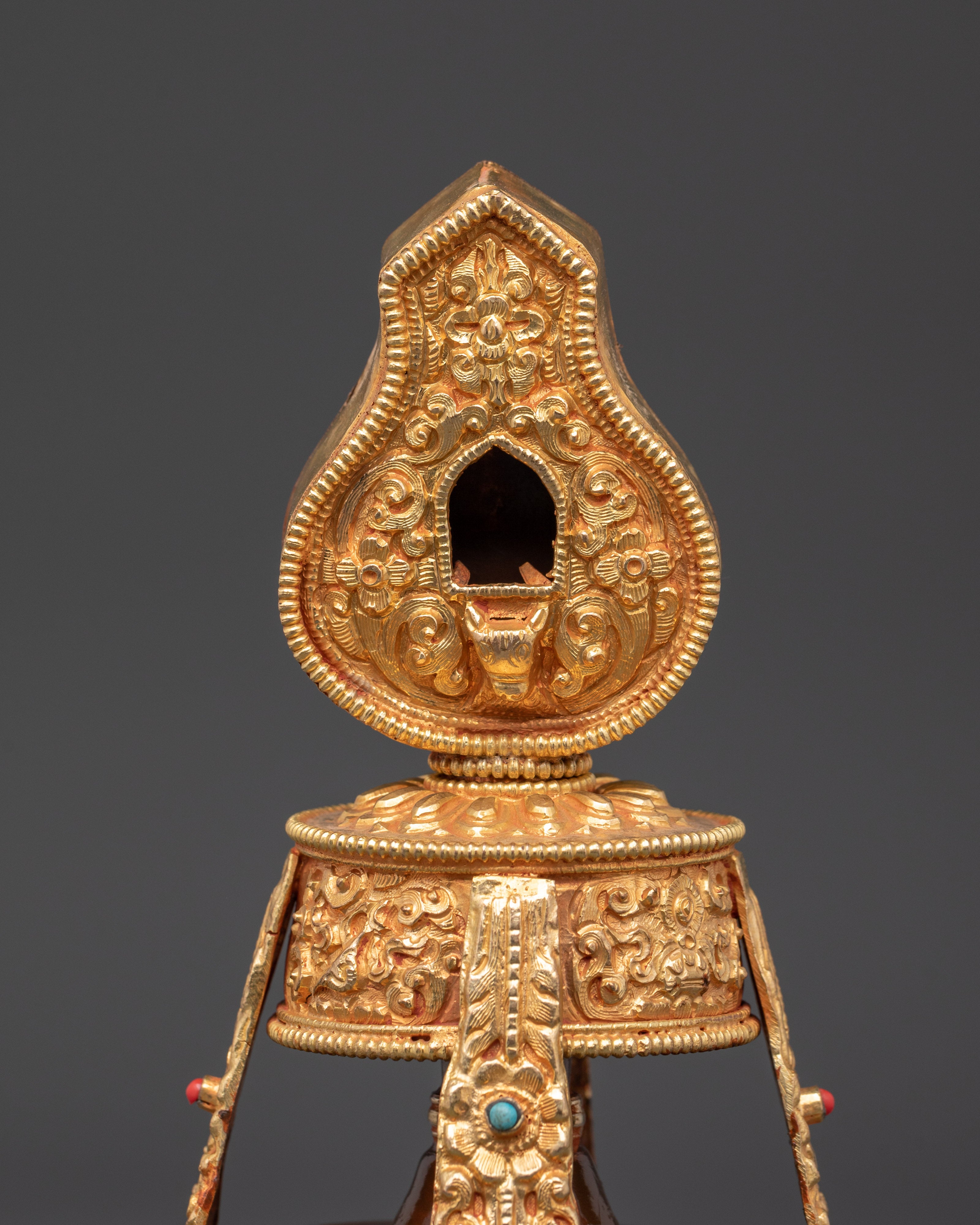 Gold Plated Long Life Vase | Vase of Longevity
