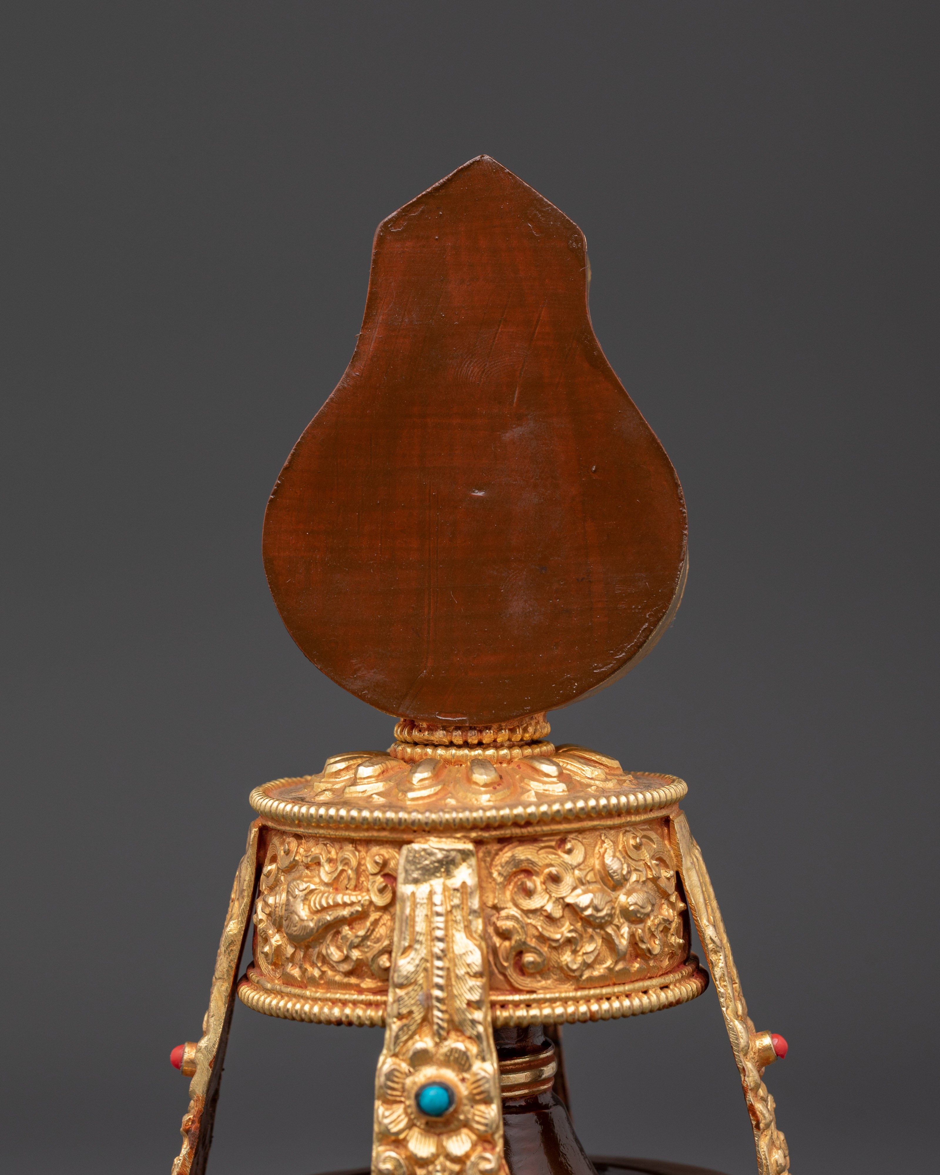 Gold Plated Long Life Vase | Vase of Longevity