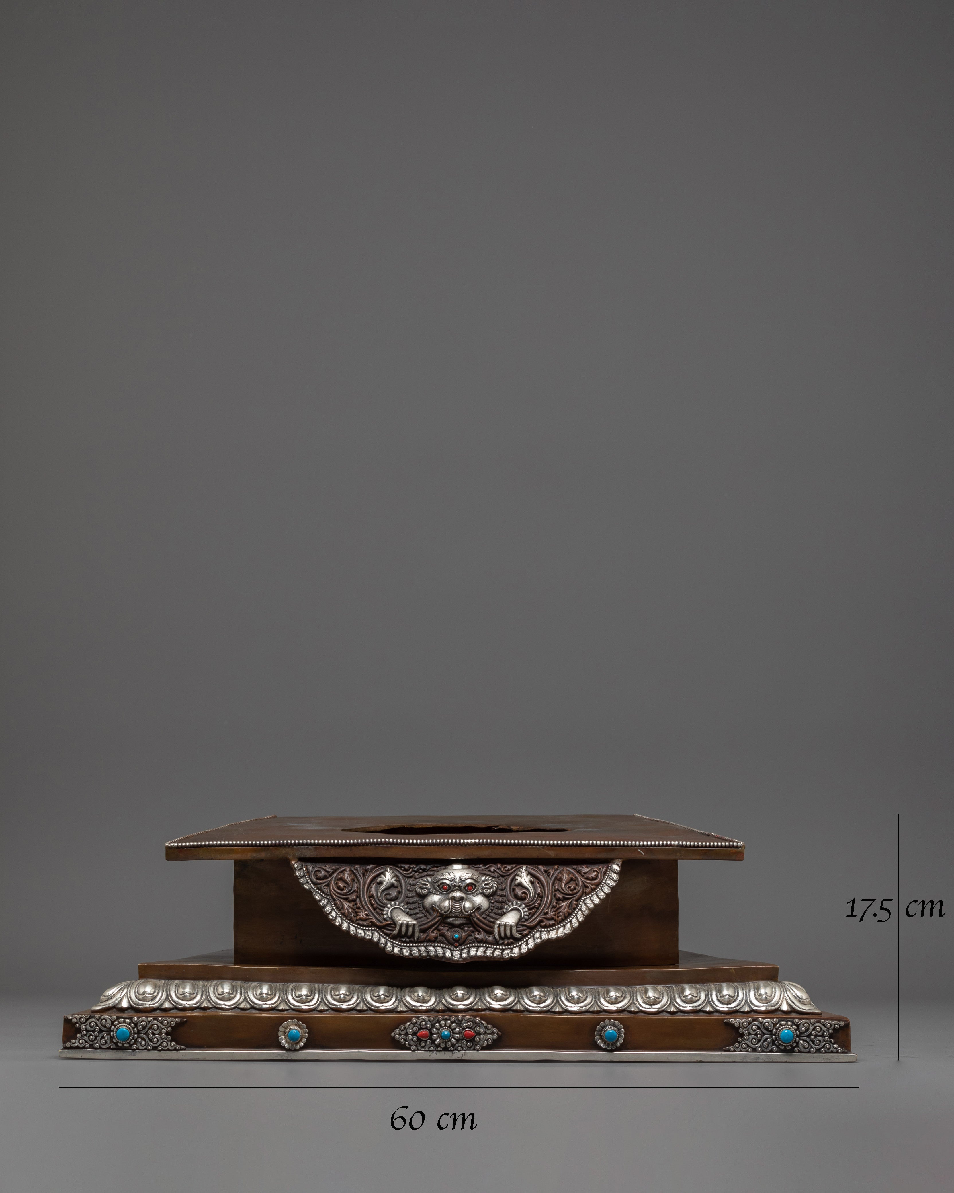 Throne For Statue | Sacred Shrine Pedestal