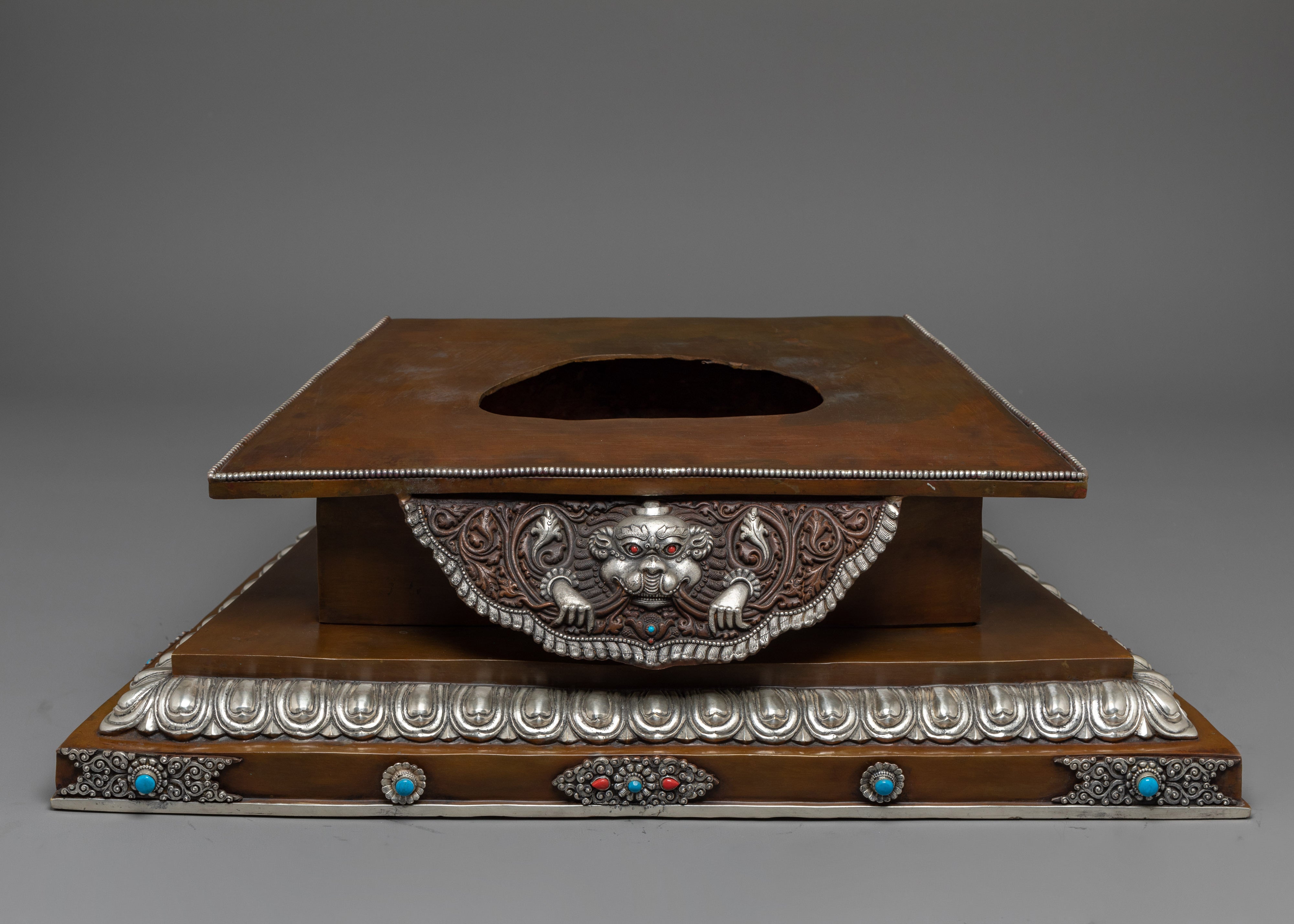 Throne For Statue | Sacred Shrine Pedestal