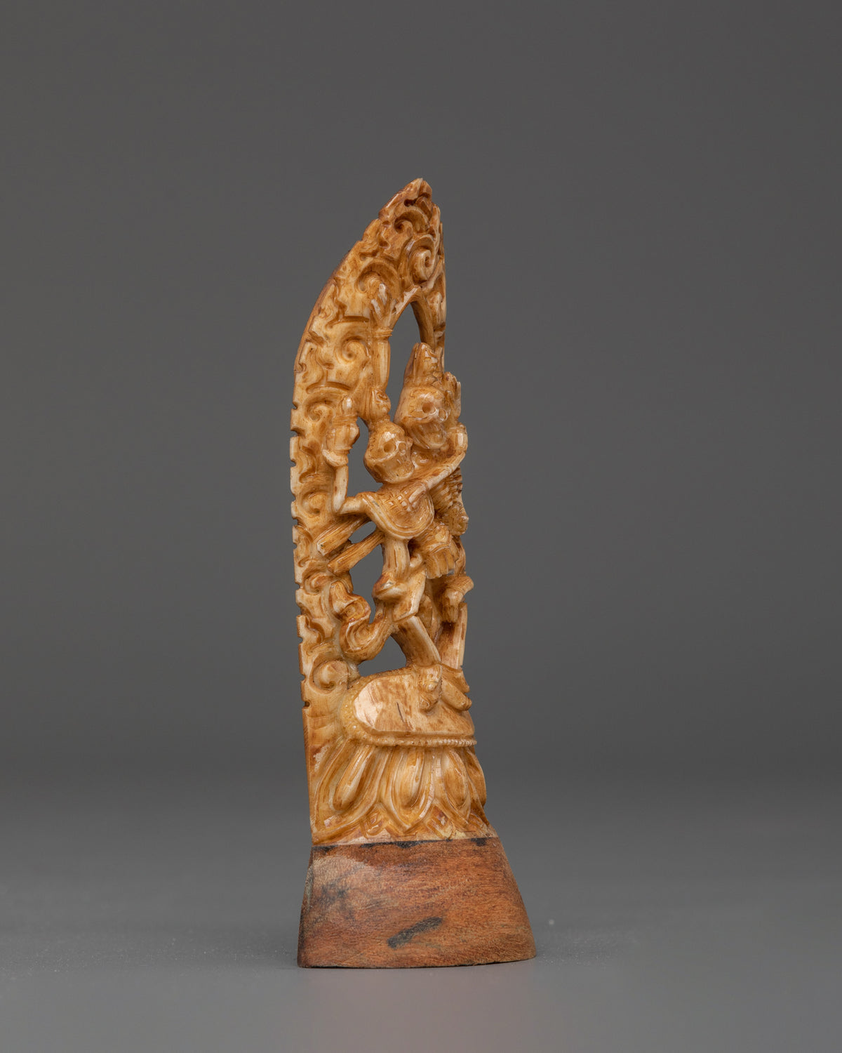 Chitipati Bone Statue | Buddhist Handmade Ritual Figurine