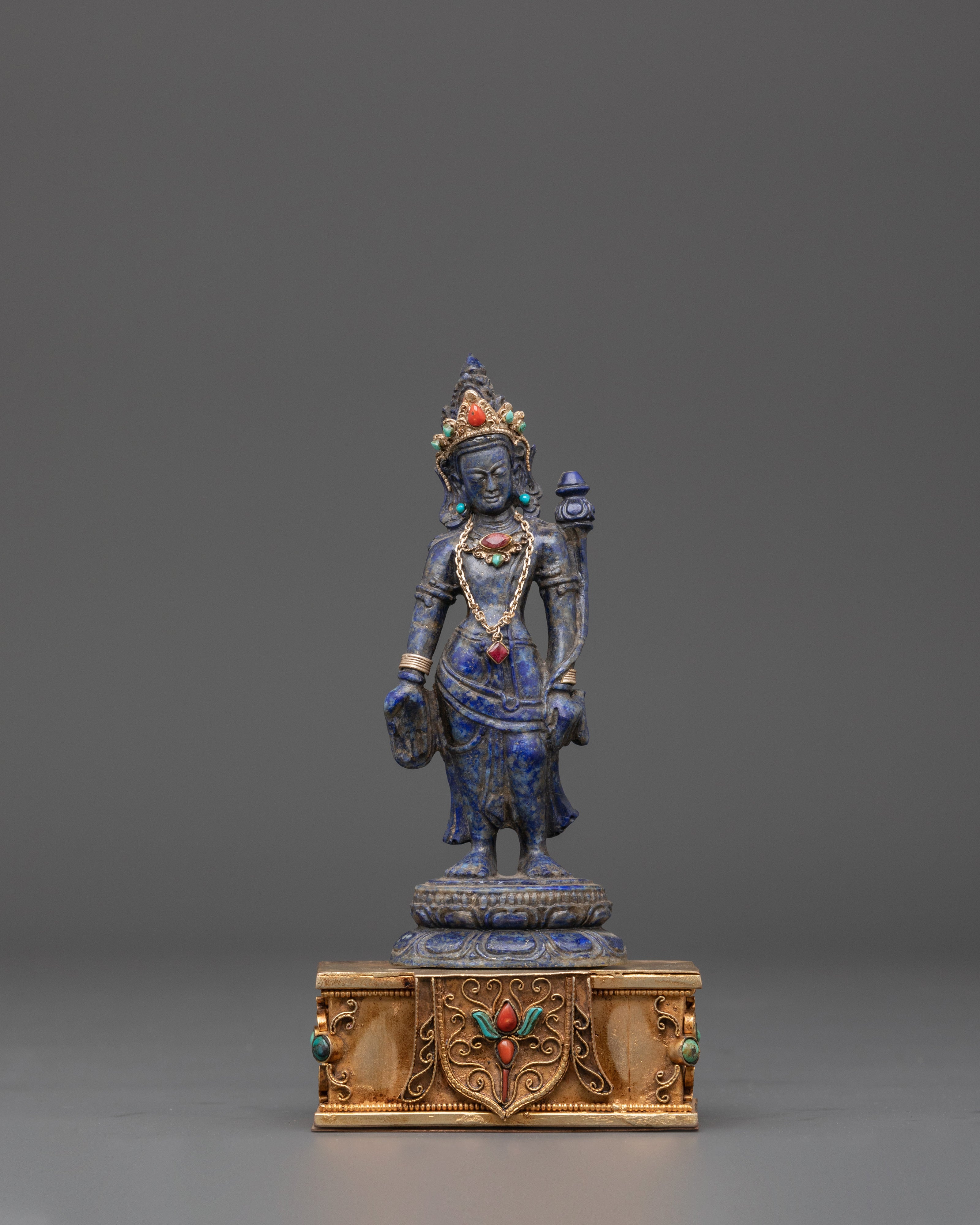 Sacred Lokeshvara Bodhisattva Statue | Radiating Boundless Love and Healing Blessings