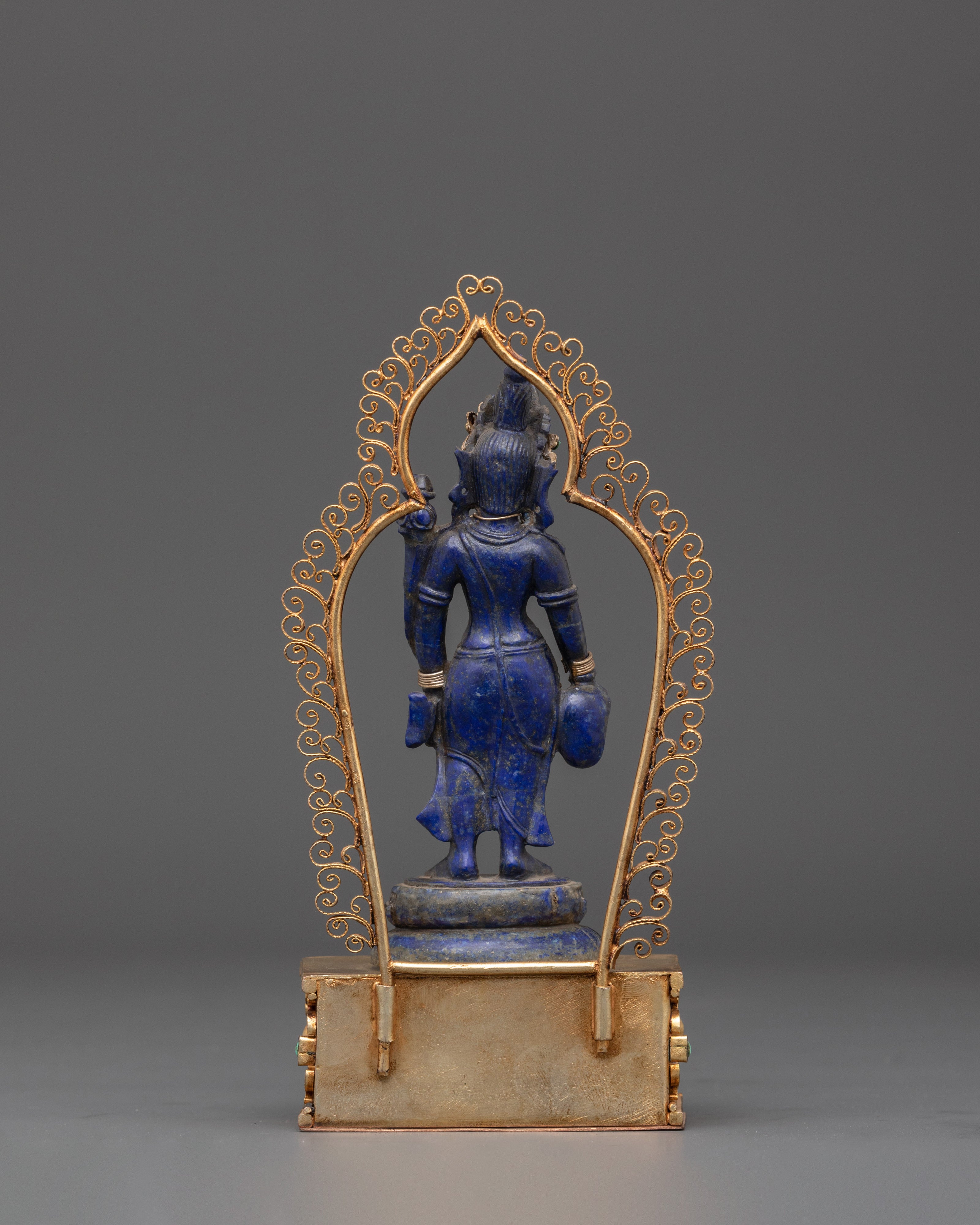 Sacred Lokeshvara Bodhisattva Statue | Radiating Boundless Love and Healing Blessings