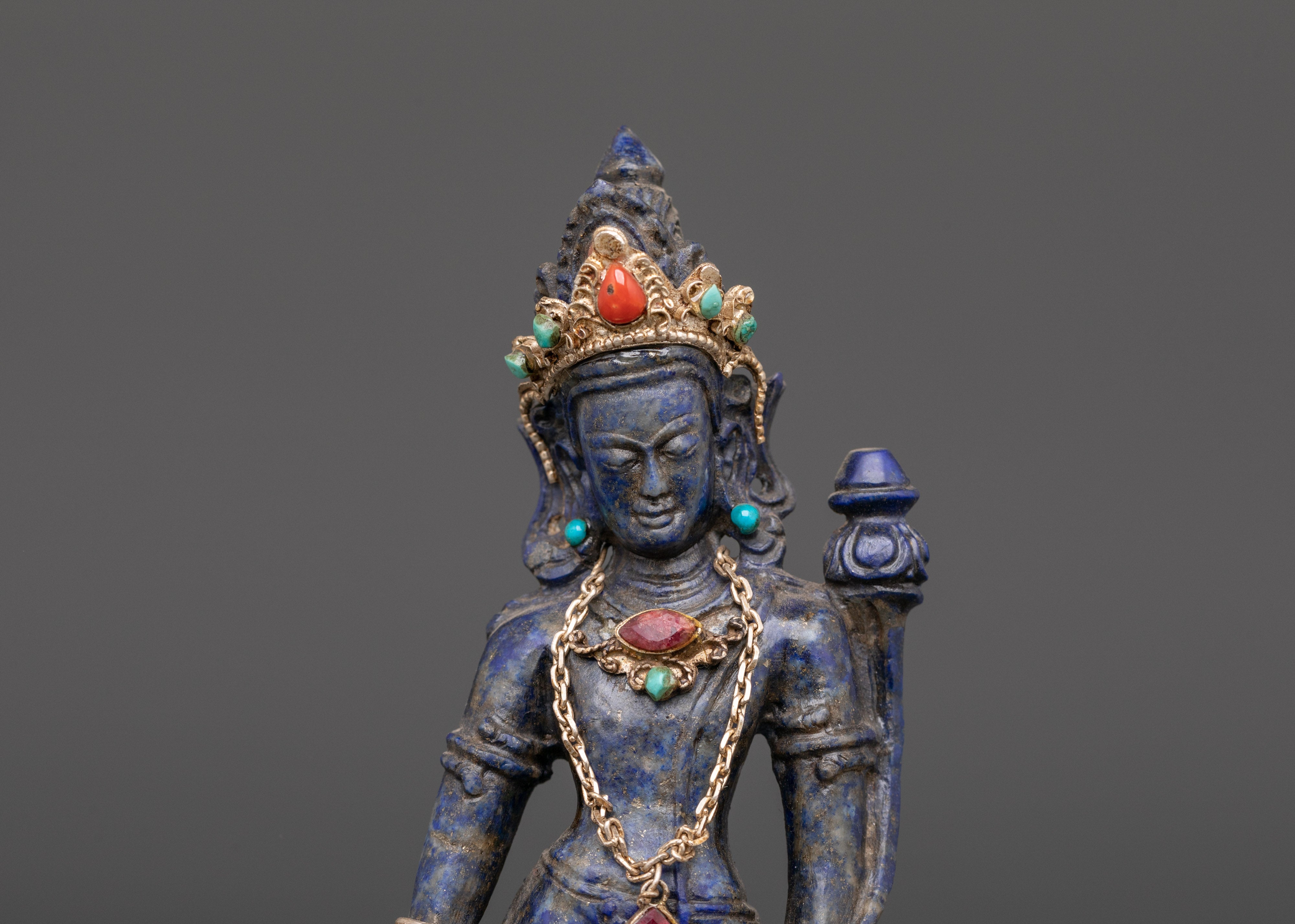 Sacred Lokeshvara Bodhisattva Statue | Radiating Boundless Love and Healing Blessings