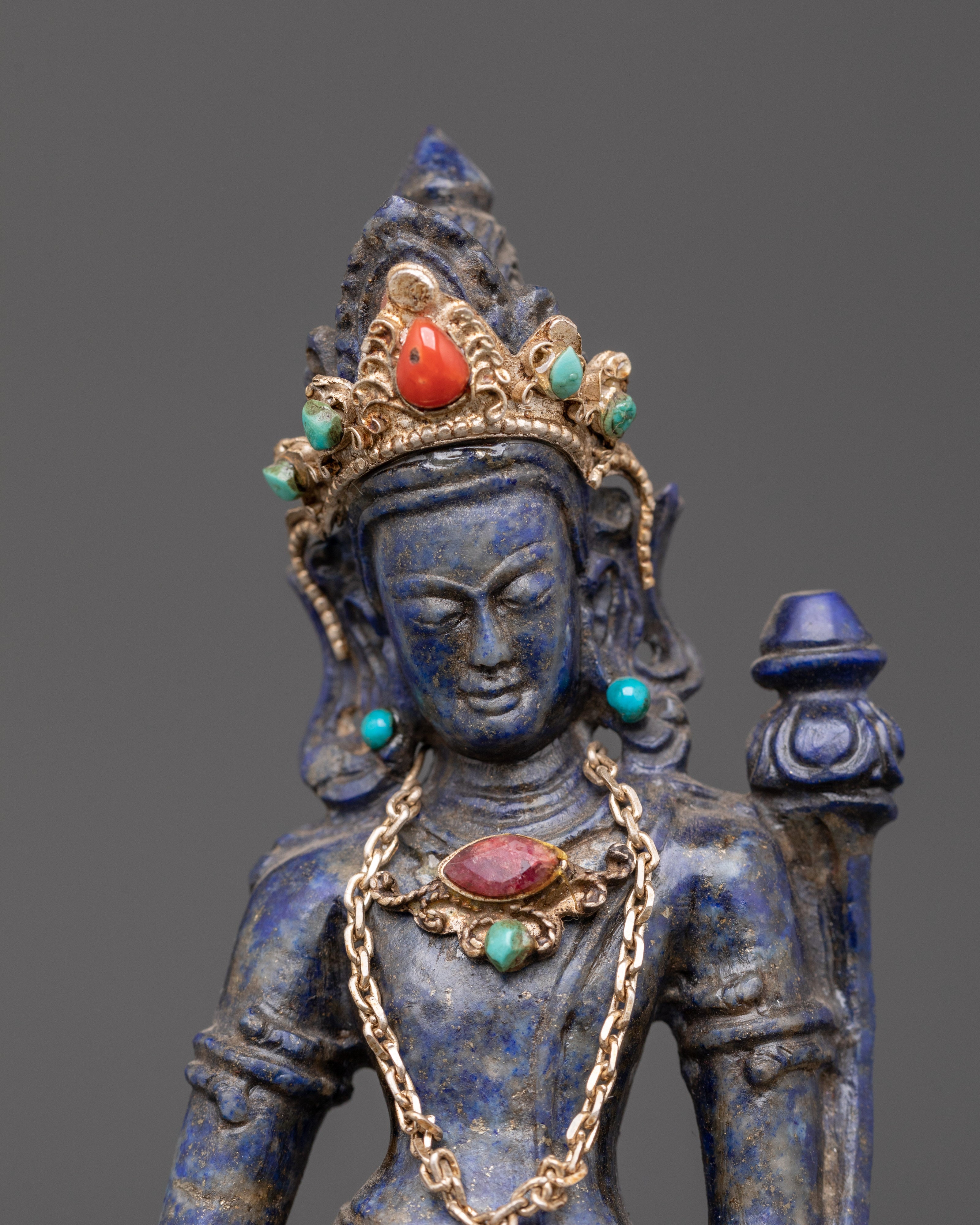Sacred Lokeshvara Bodhisattva Statue | Radiating Boundless Love and Healing Blessings