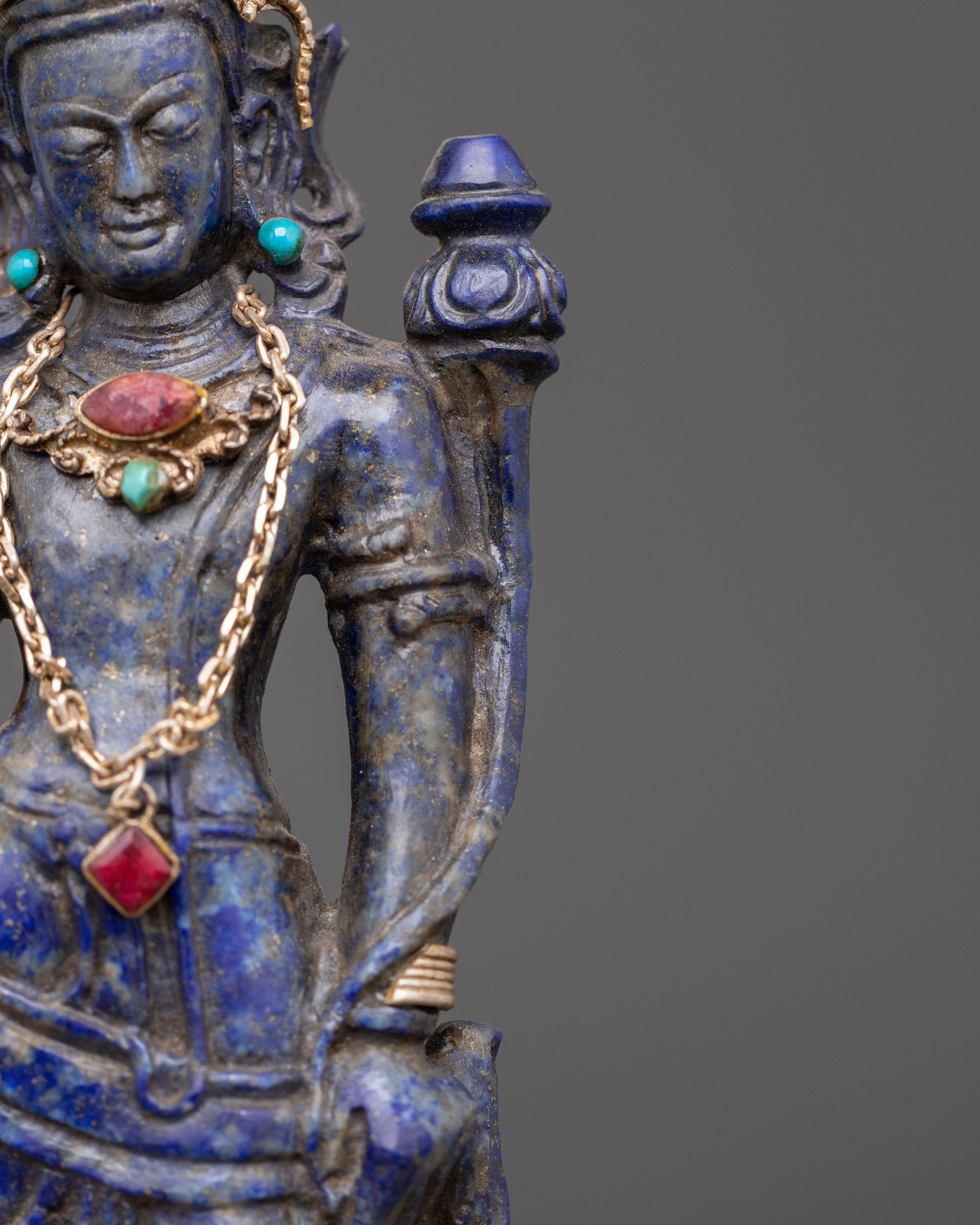 Sacred Lokeshvara Bodhisattva Statue | Radiating Boundless Love and Healing Blessings