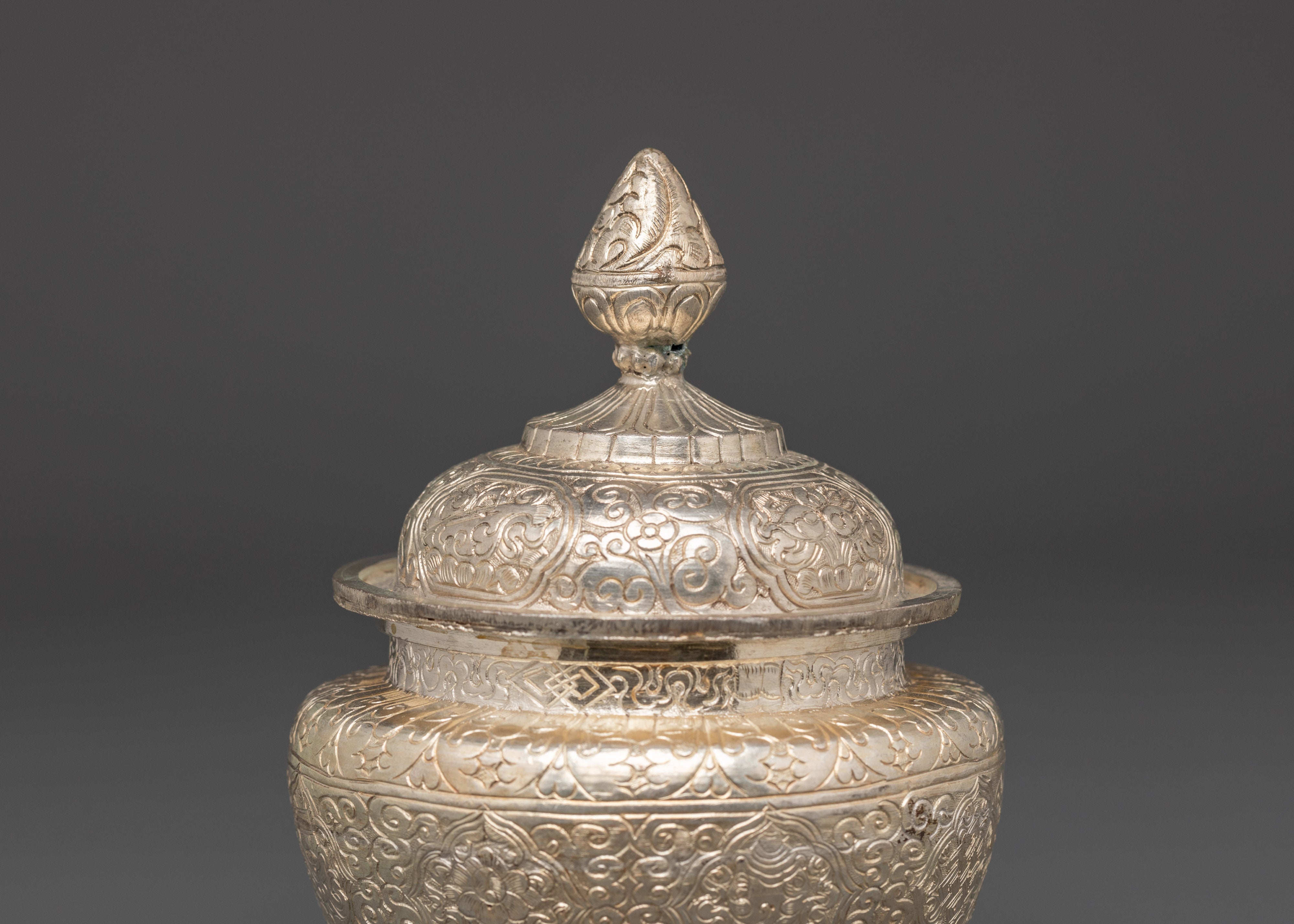 Traditional Buddhist Offering Rice Pot | Spiritual rice pot for rituals