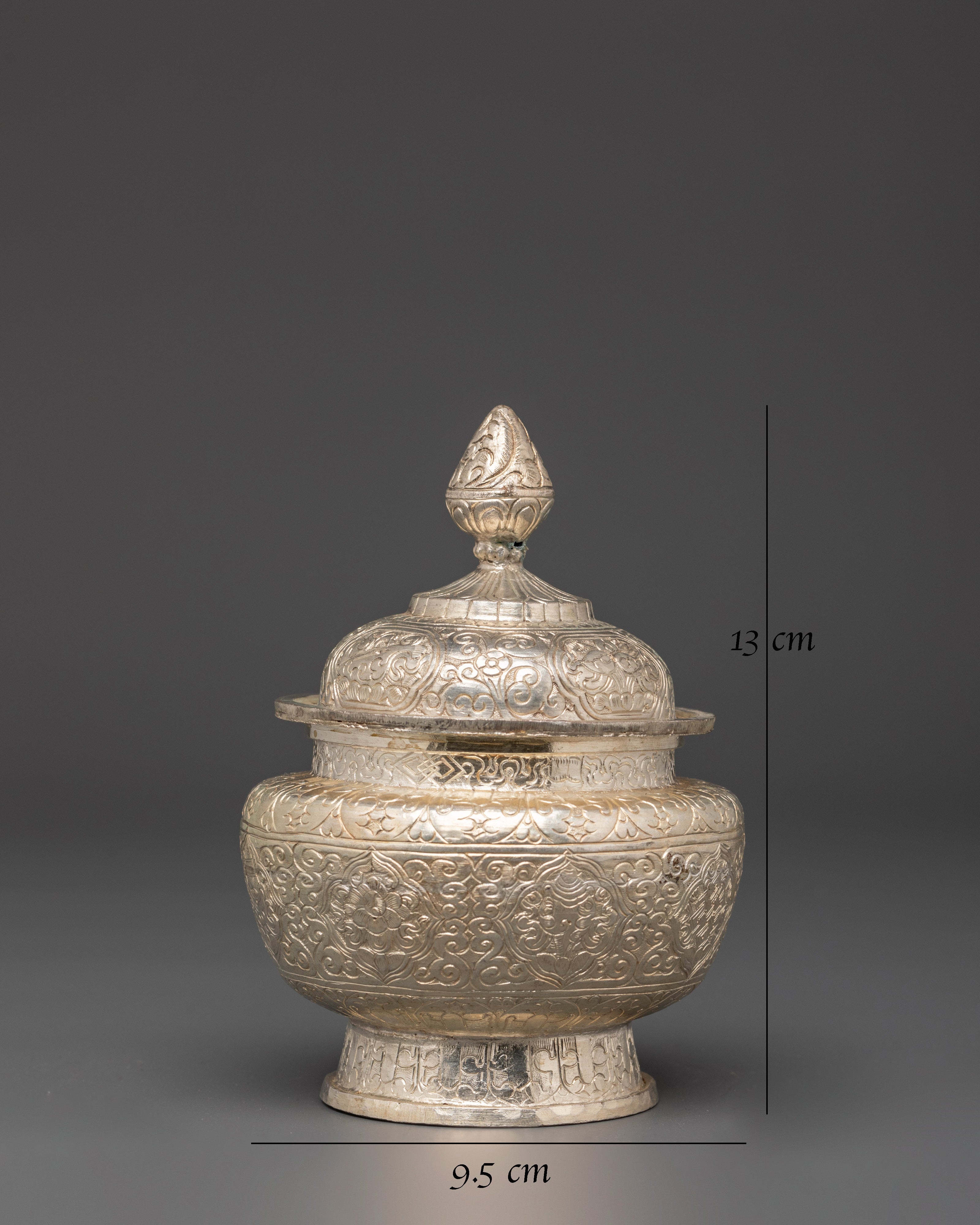 Traditional Buddhist Offering Rice Pot | Spiritual rice pot for rituals