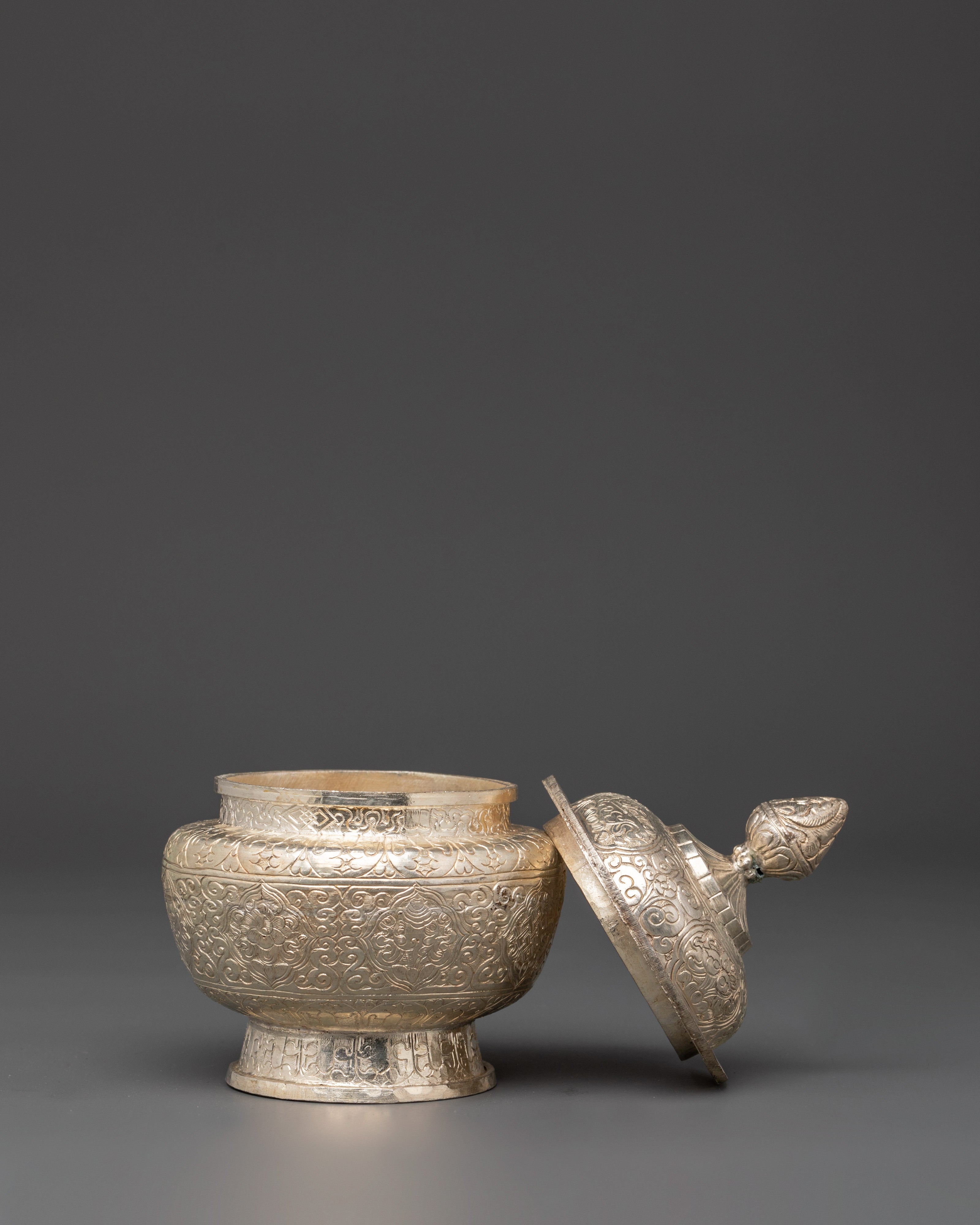 Traditional Buddhist Offering Rice Pot | Spiritual rice pot for rituals