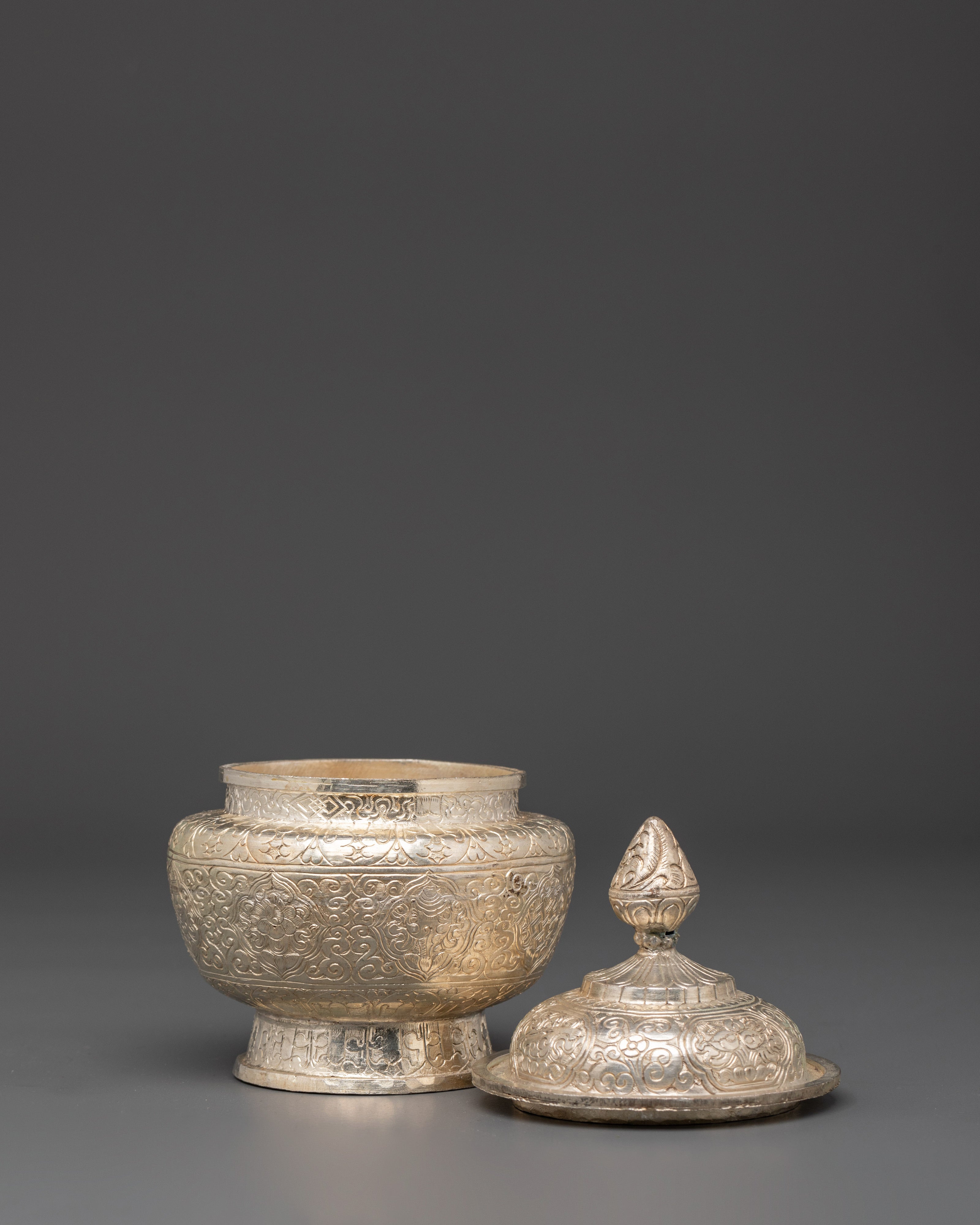 Traditional Buddhist Offering Rice Pot | Spiritual rice pot for rituals