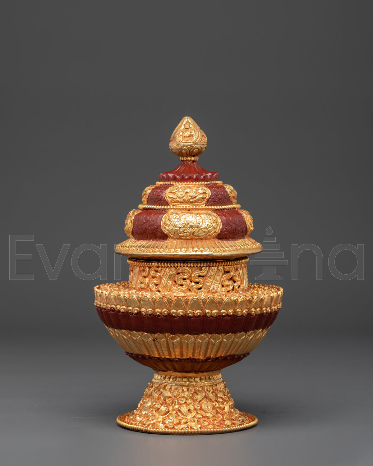 Rice Offering Pot