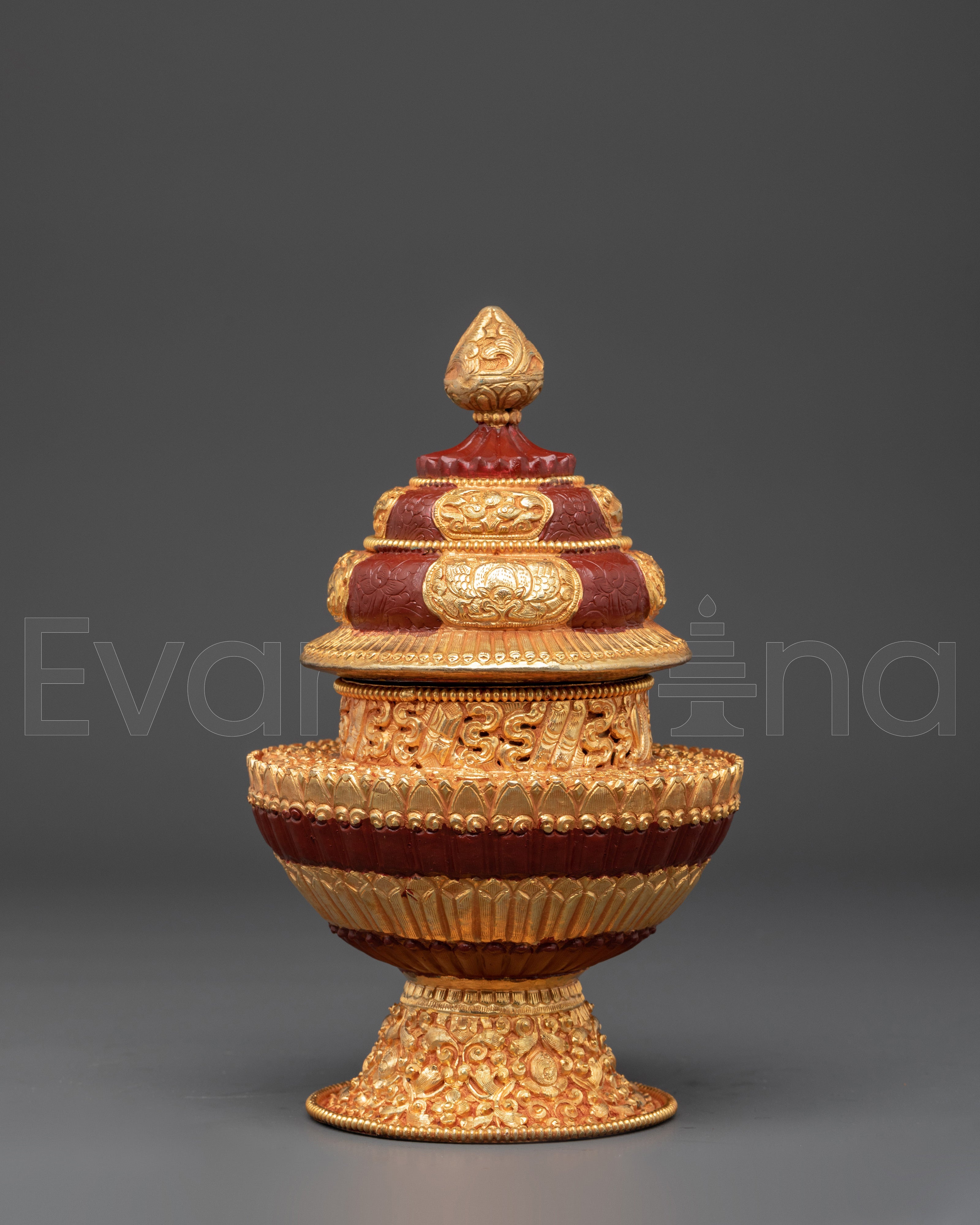 Rice Offering Pot