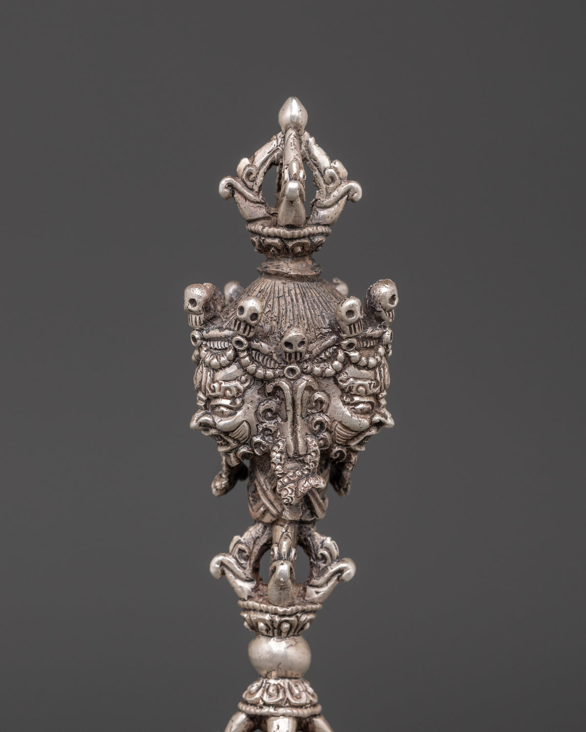 The Ritual Dagger | Three-Sided Phurba