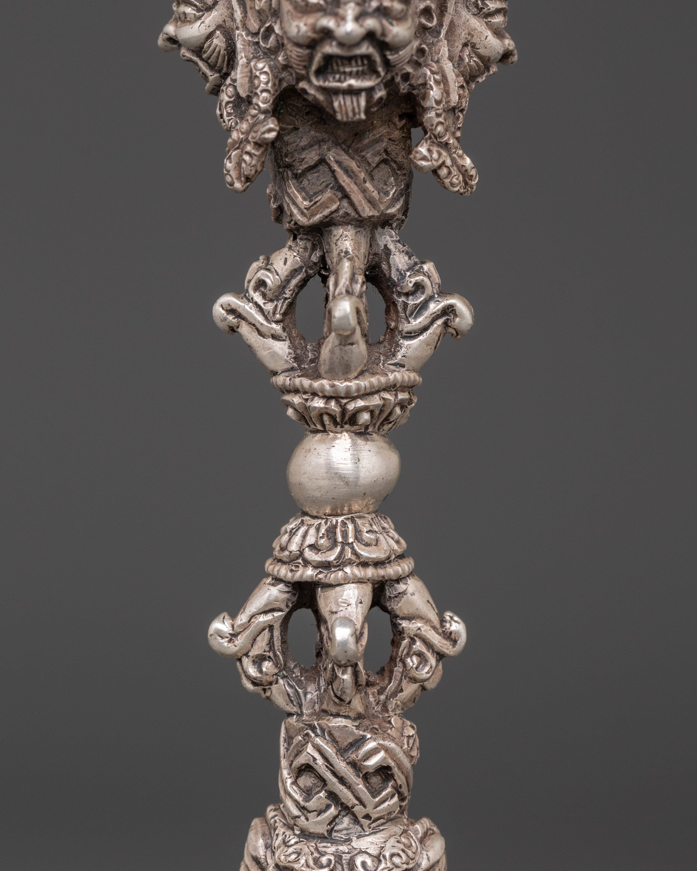 The Ritual Dagger | Three-Sided Phurba