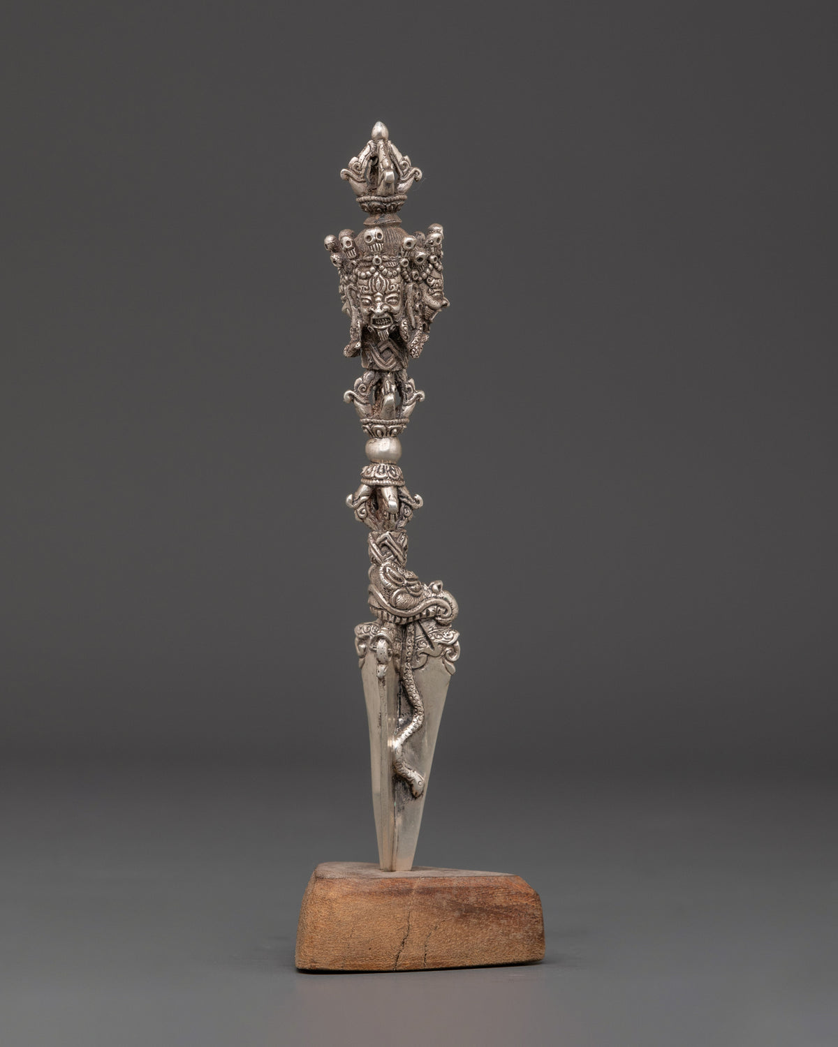 The Ritual Dagger | Three-Sided Phurba