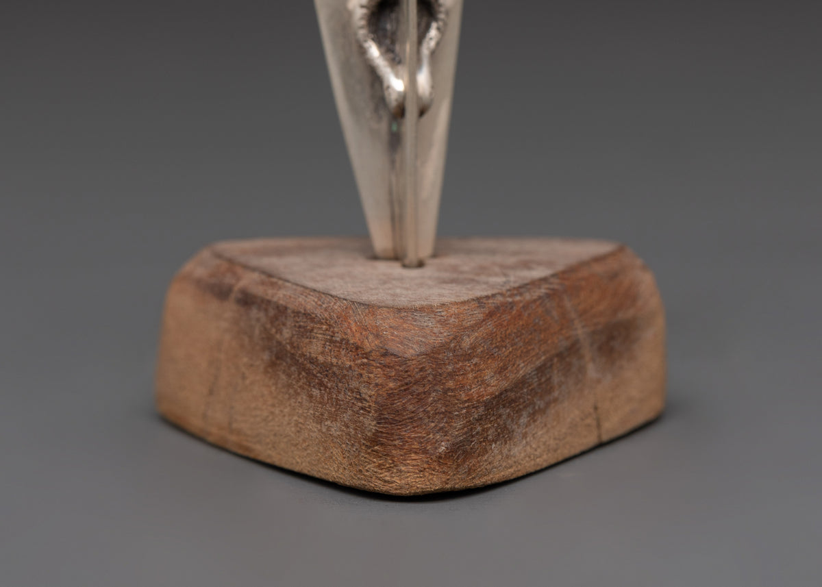 The Ritual Dagger | Three-Sided Phurba