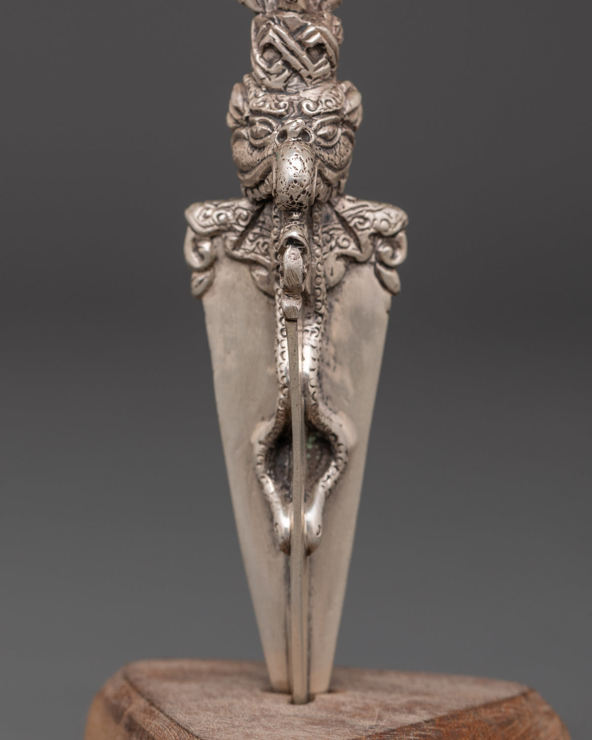 The Ritual Dagger | Three-Sided Phurba