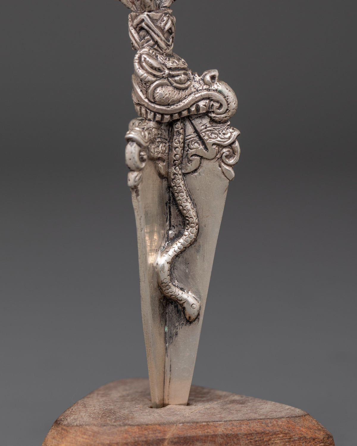 The Ritual Dagger | Three-Sided Phurba