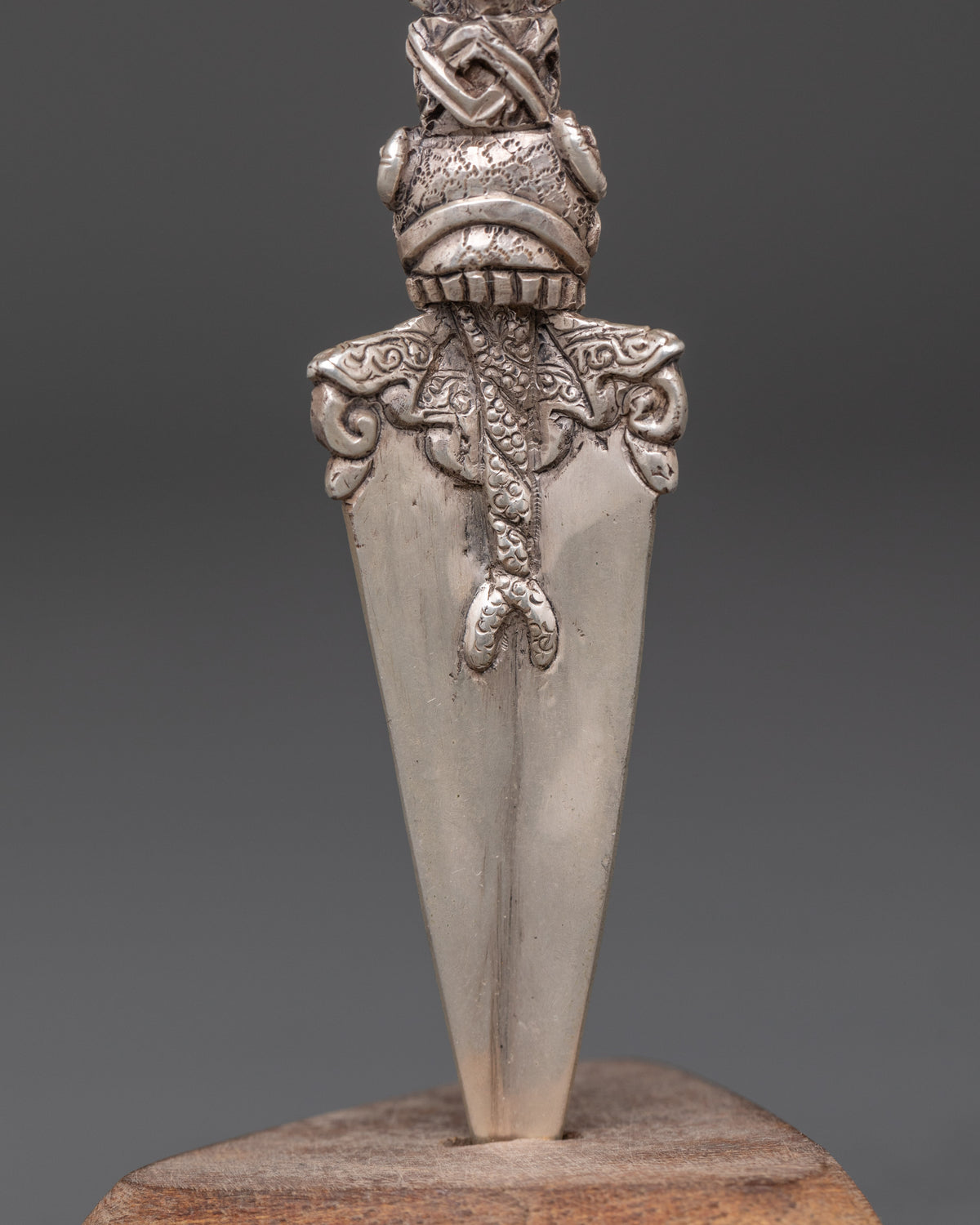 The Ritual Dagger | Three-Sided Phurba
