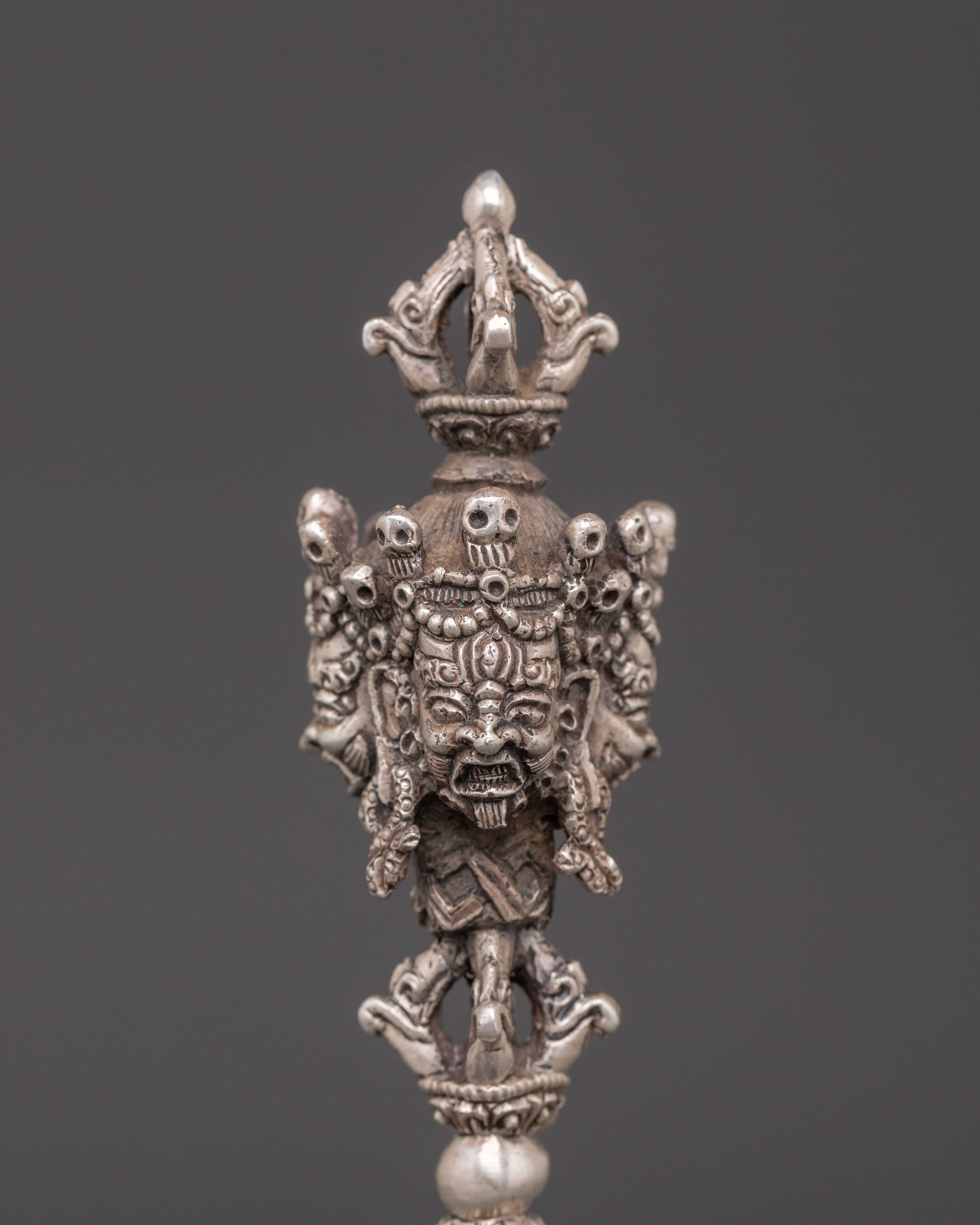 The Ritual Dagger | Three-Sided Phurba