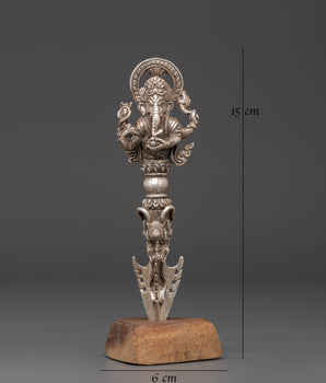 Ganesha Phurba Dagger | Spiritual Cleansing Tool