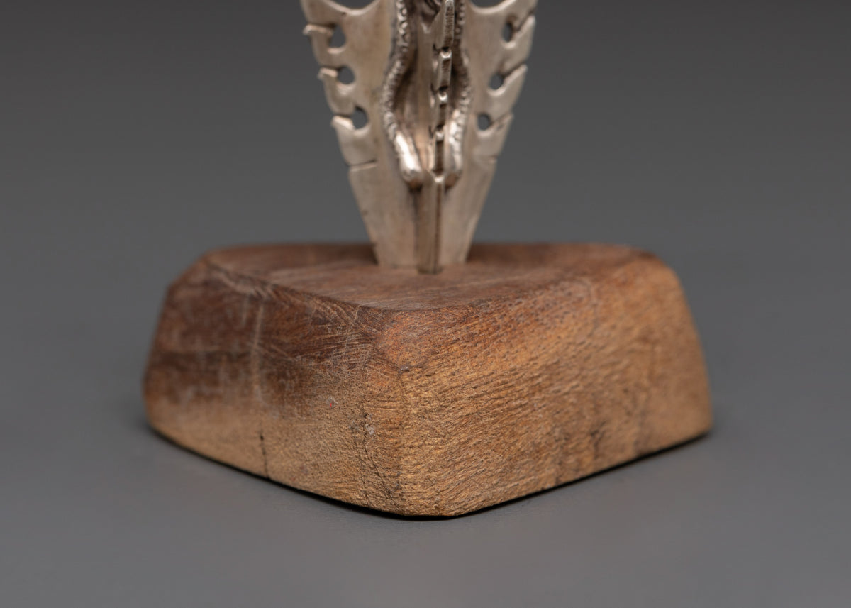 Ganesha Phurba Dagger | Spiritual Cleansing Tool